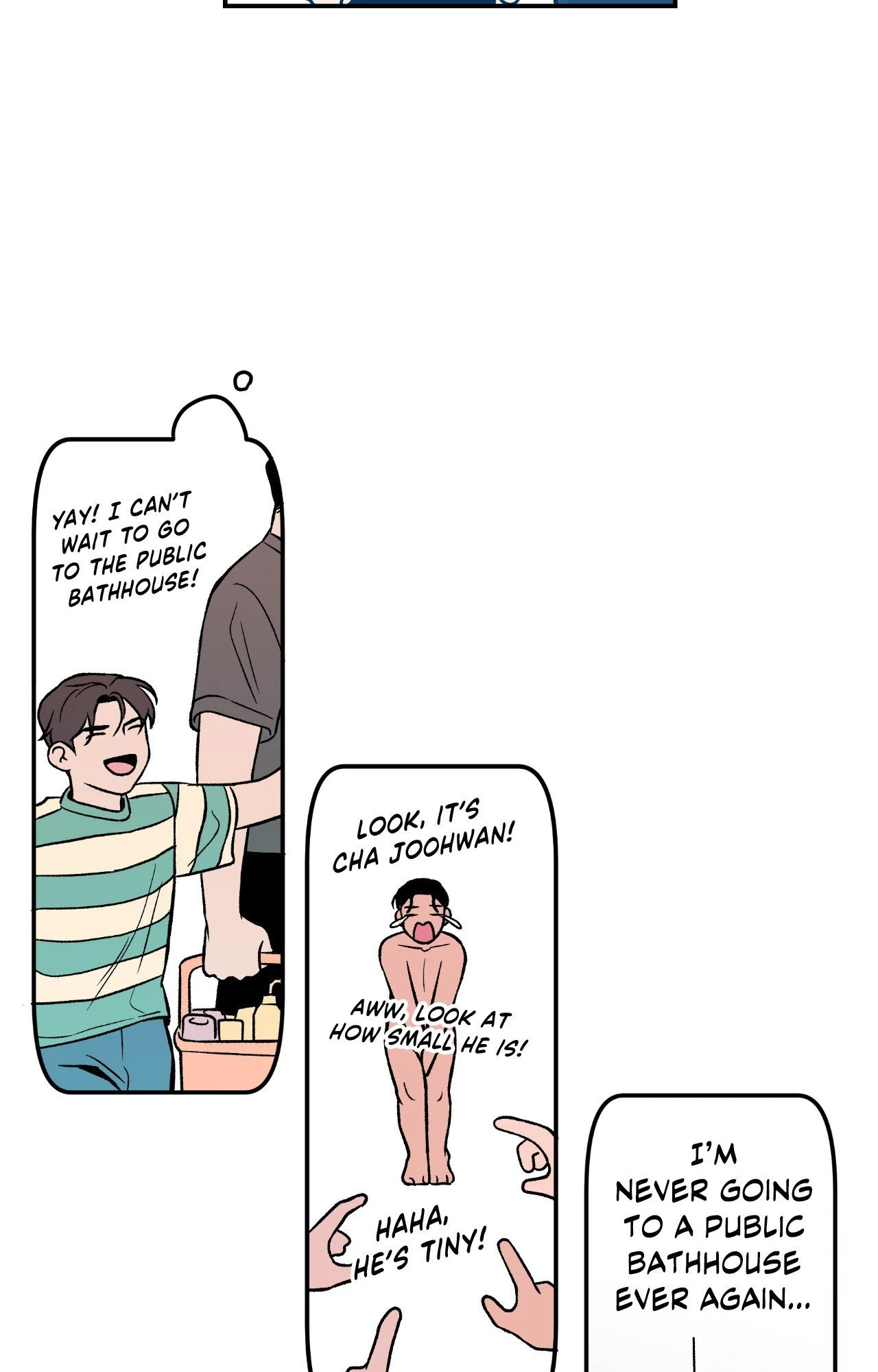Flip Turn [Official] - Chapter 2 manhwa