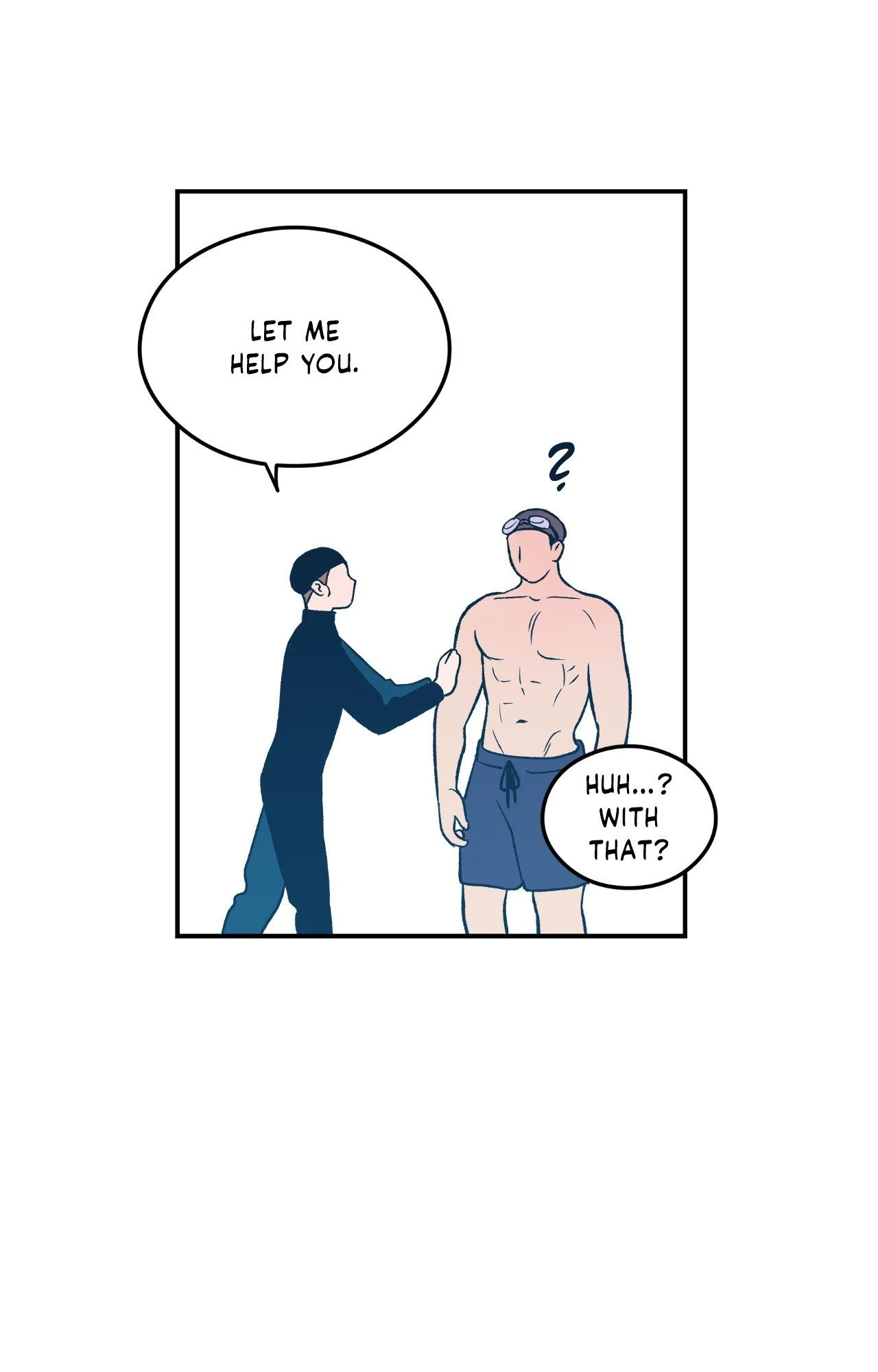 Flip Turn [Official] - Chapter 2 manhwa