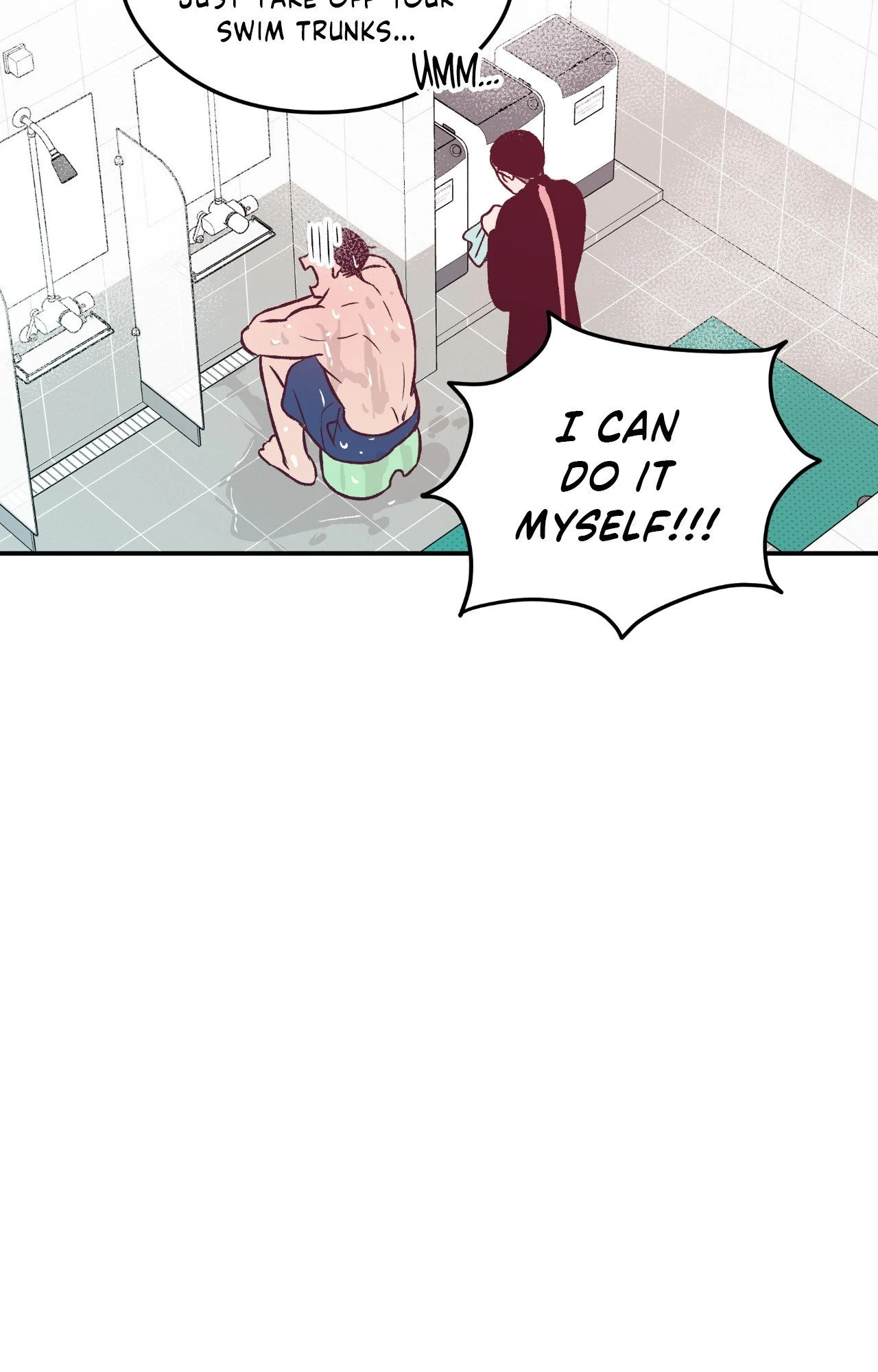 Flip Turn [Official] - Chapter 2 manhwa