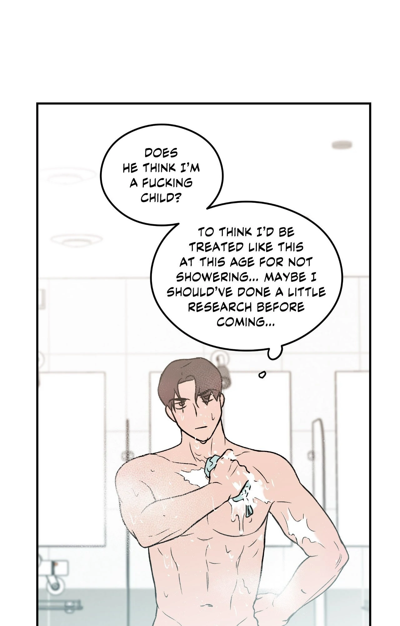 Flip Turn [Official] - Chapter 2 manhwa