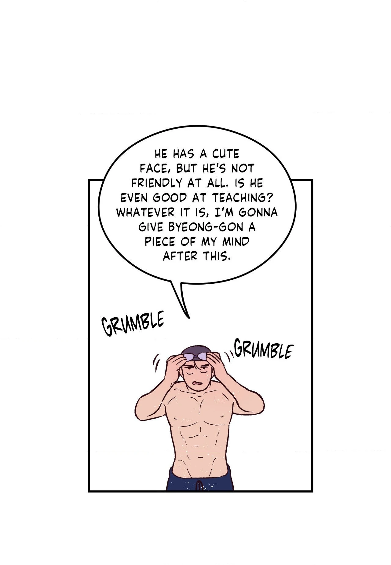 Flip Turn [Official] - Chapter 2 manhwa