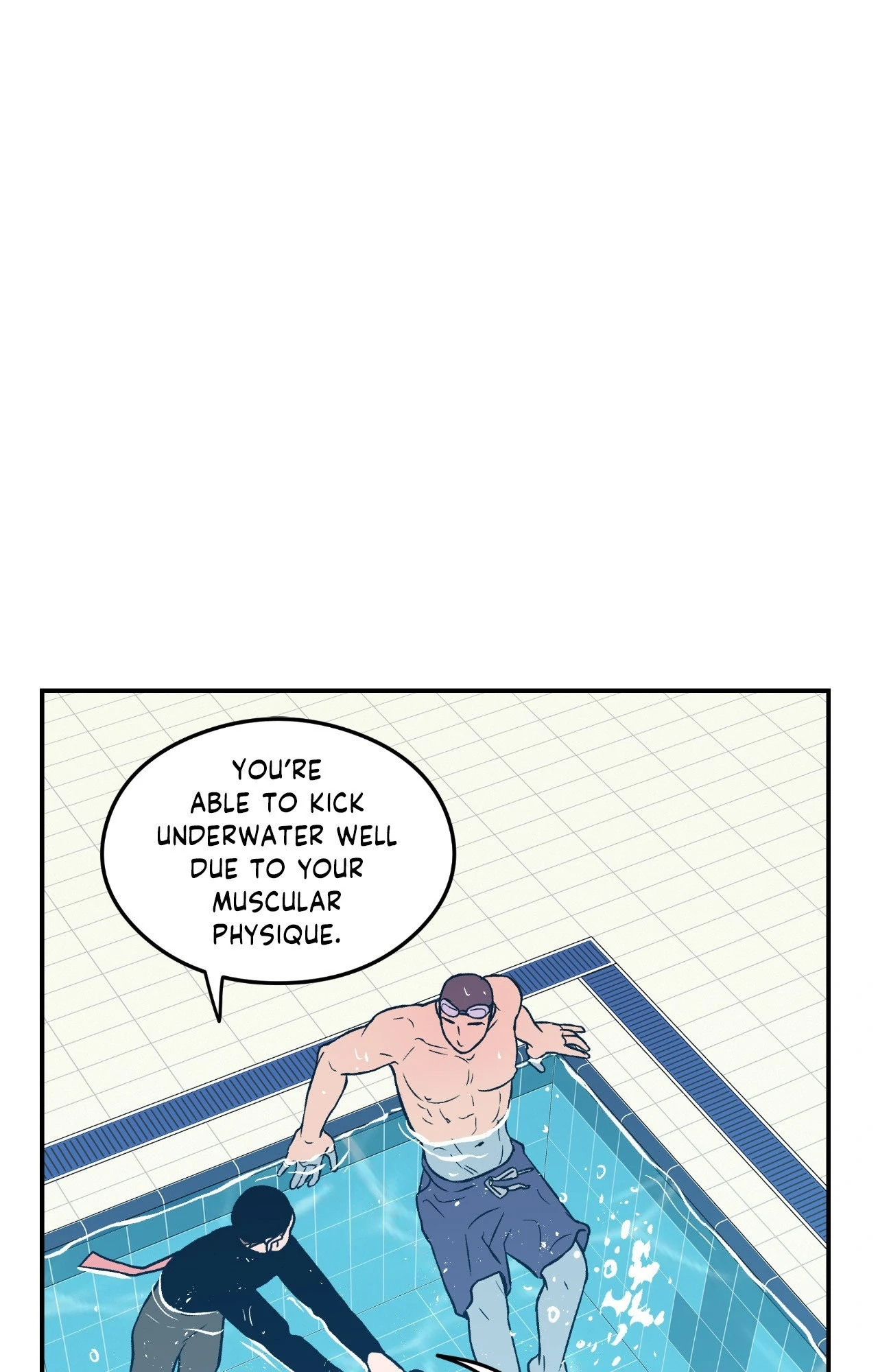 Flip Turn [Official] - Chapter 2 manhwa
