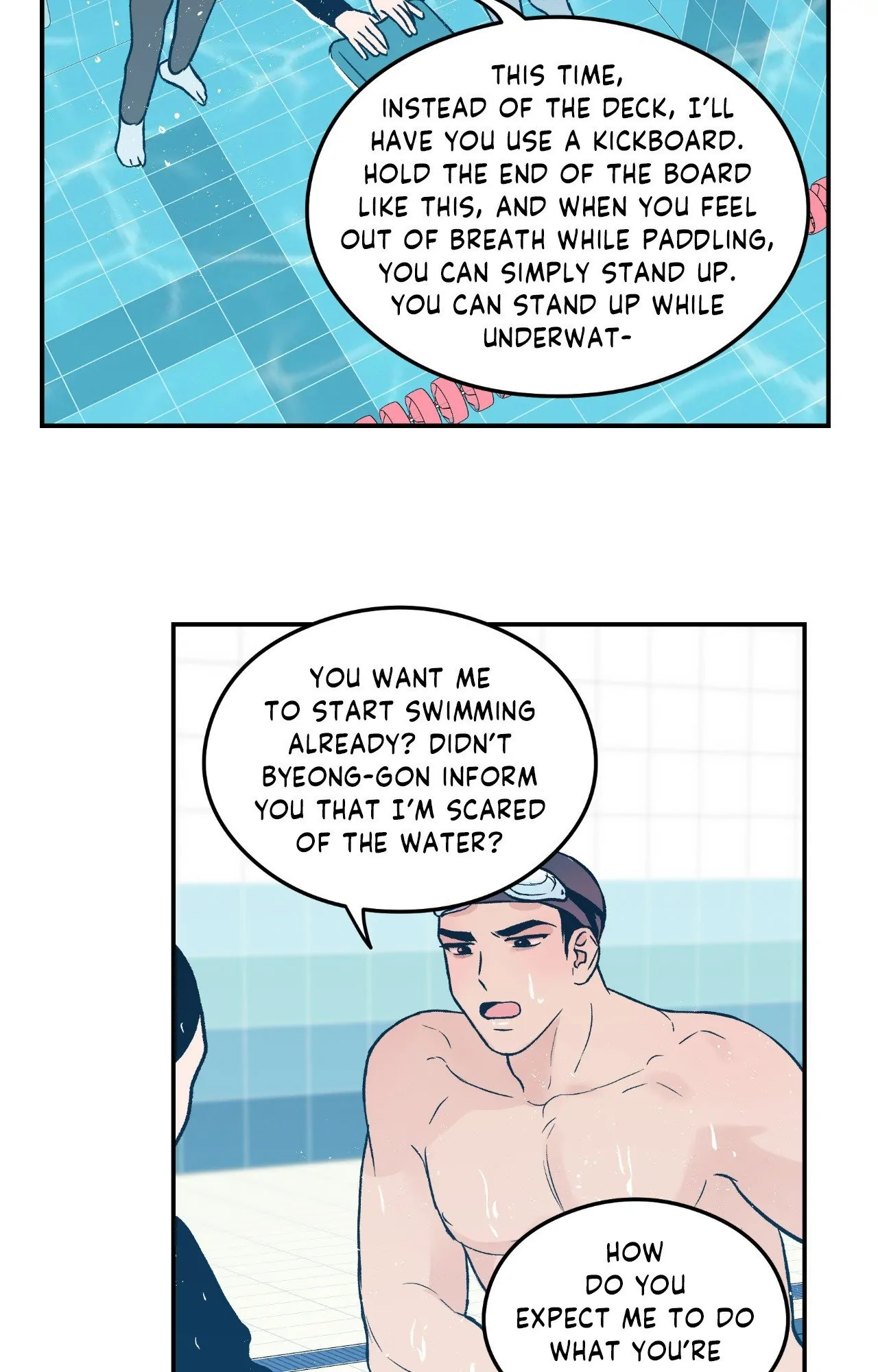Flip Turn [Official] - Chapter 2 manhwa