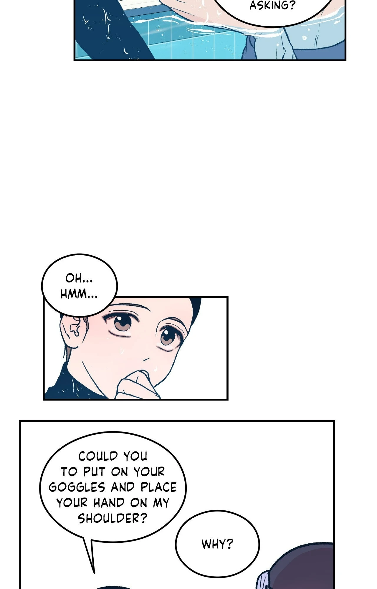 Flip Turn [Official] - Chapter 2 manhwa