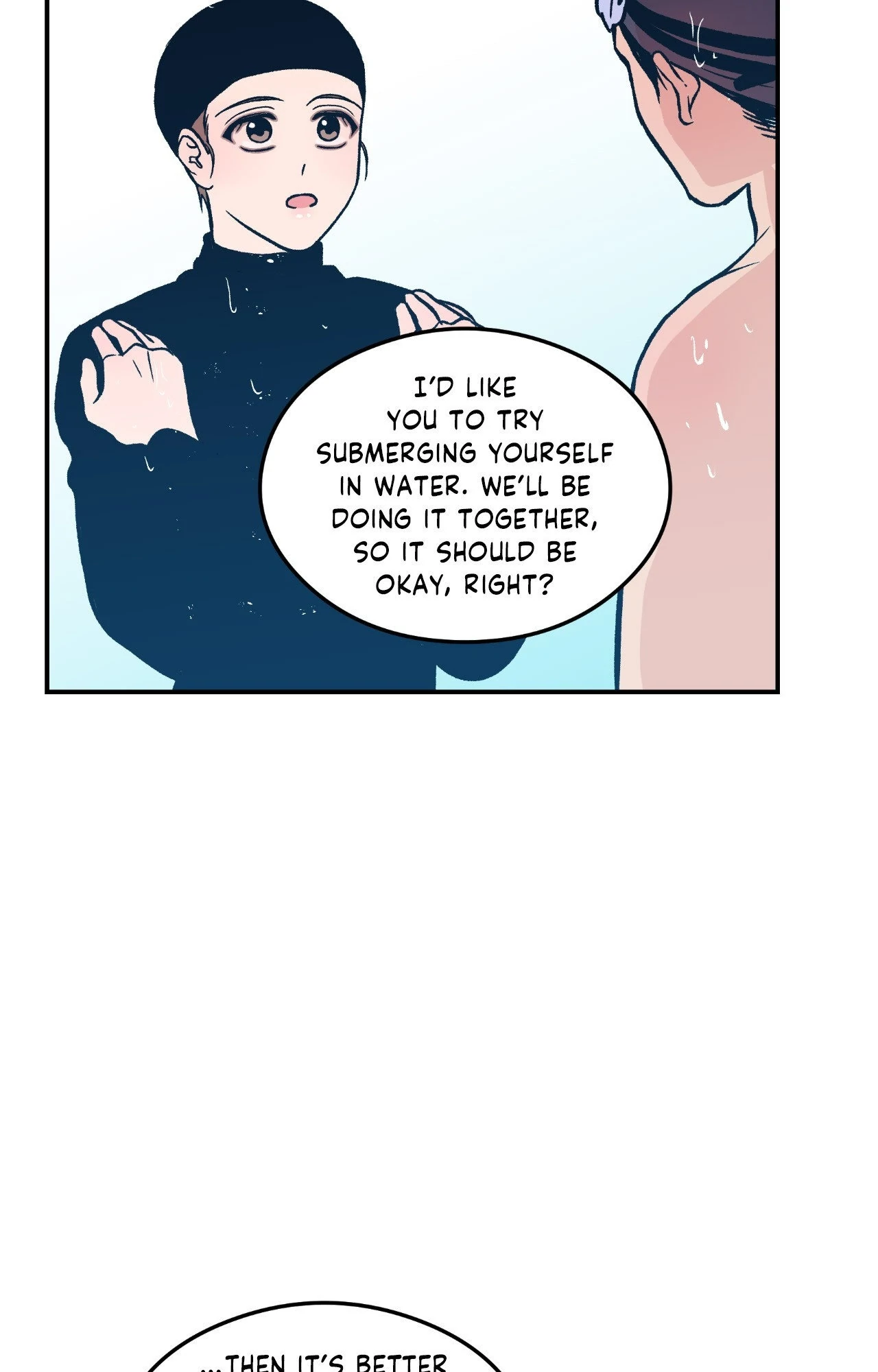 Flip Turn [Official] - Chapter 2 manhwa