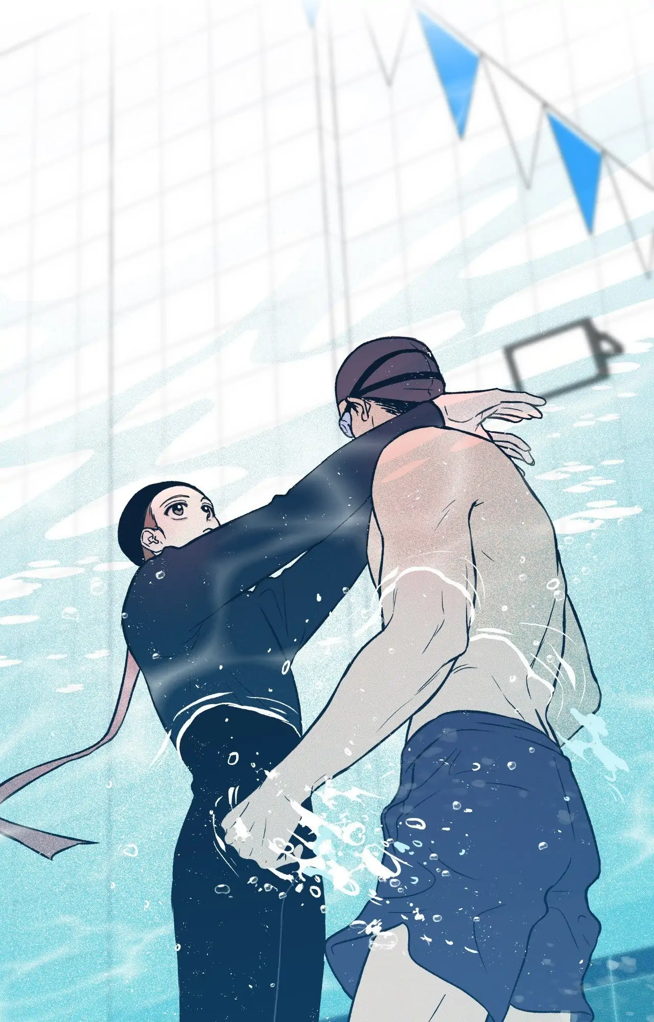 Flip Turn [Official] - Chapter 2 manhwa