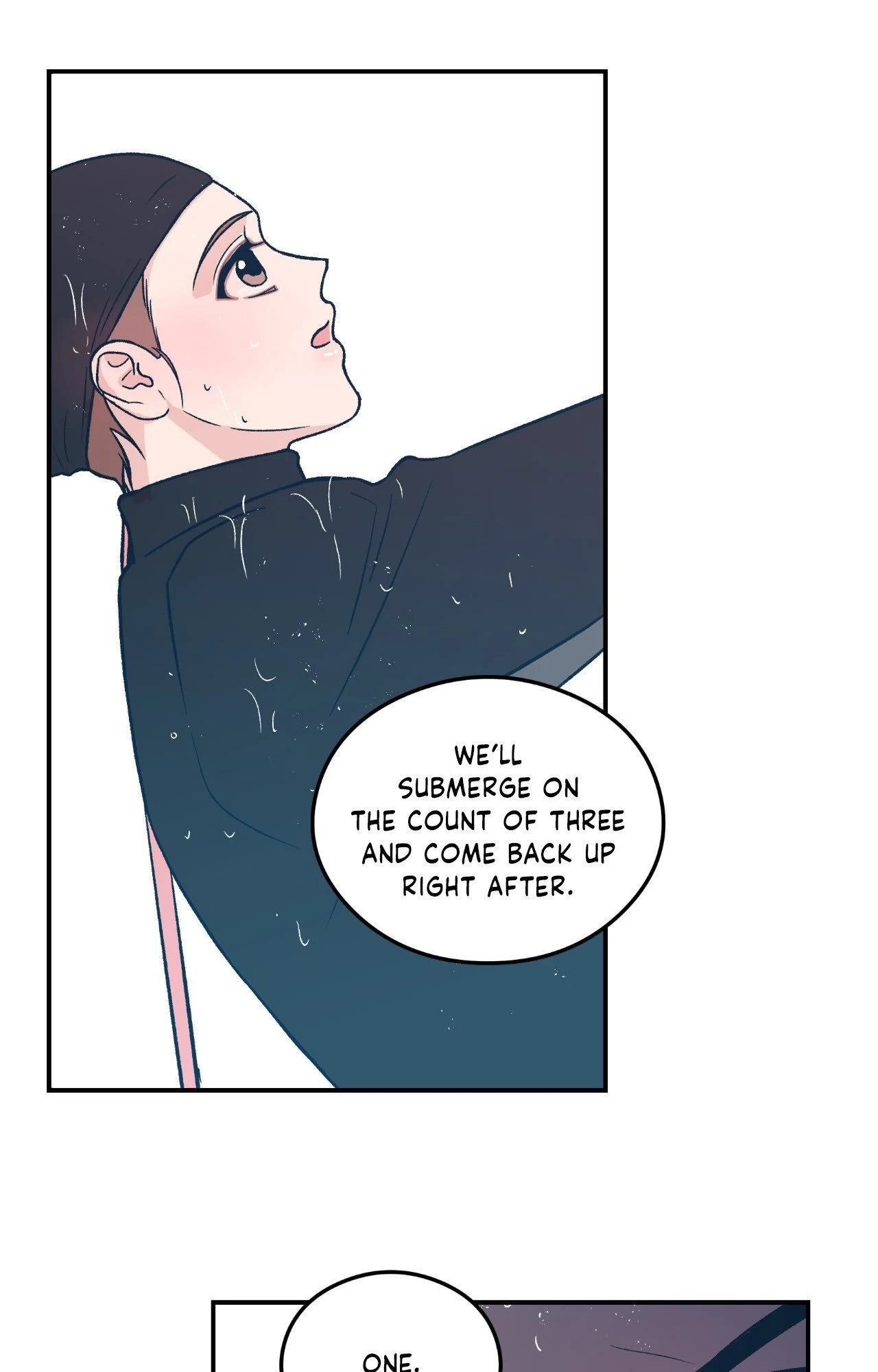 Flip Turn [Official] - Chapter 2 manhwa