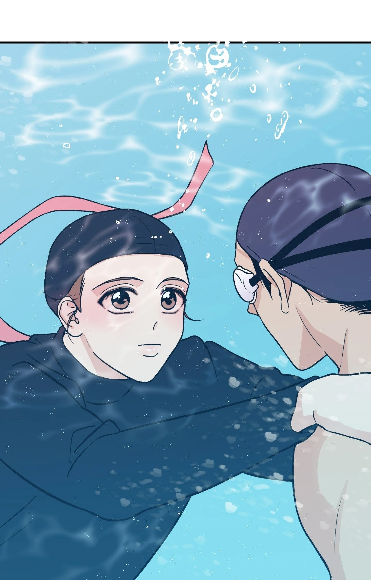 Flip Turn [Official] - Chapter 2 manhwa