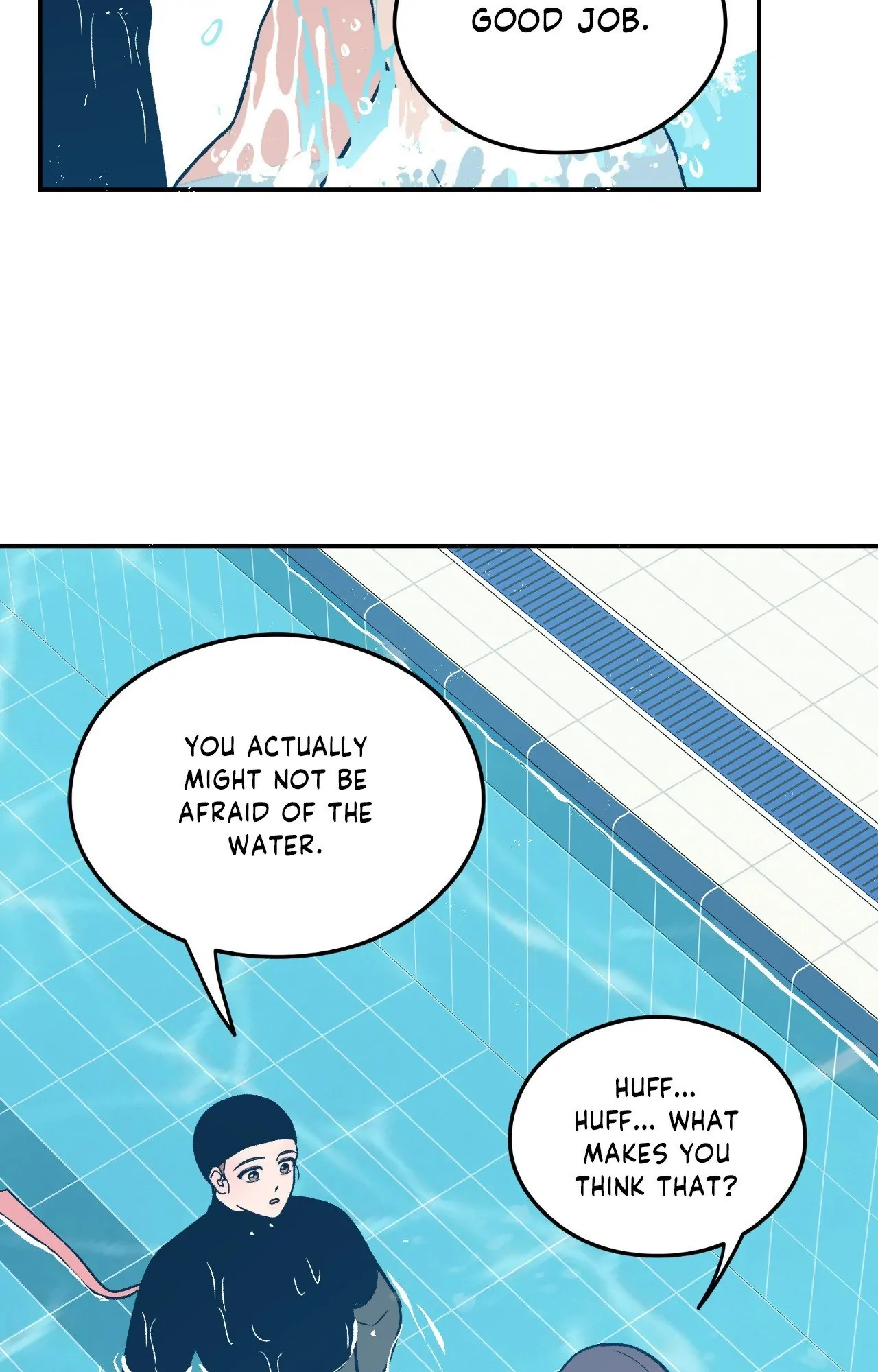 Flip Turn [Official] - Chapter 2 manhwa