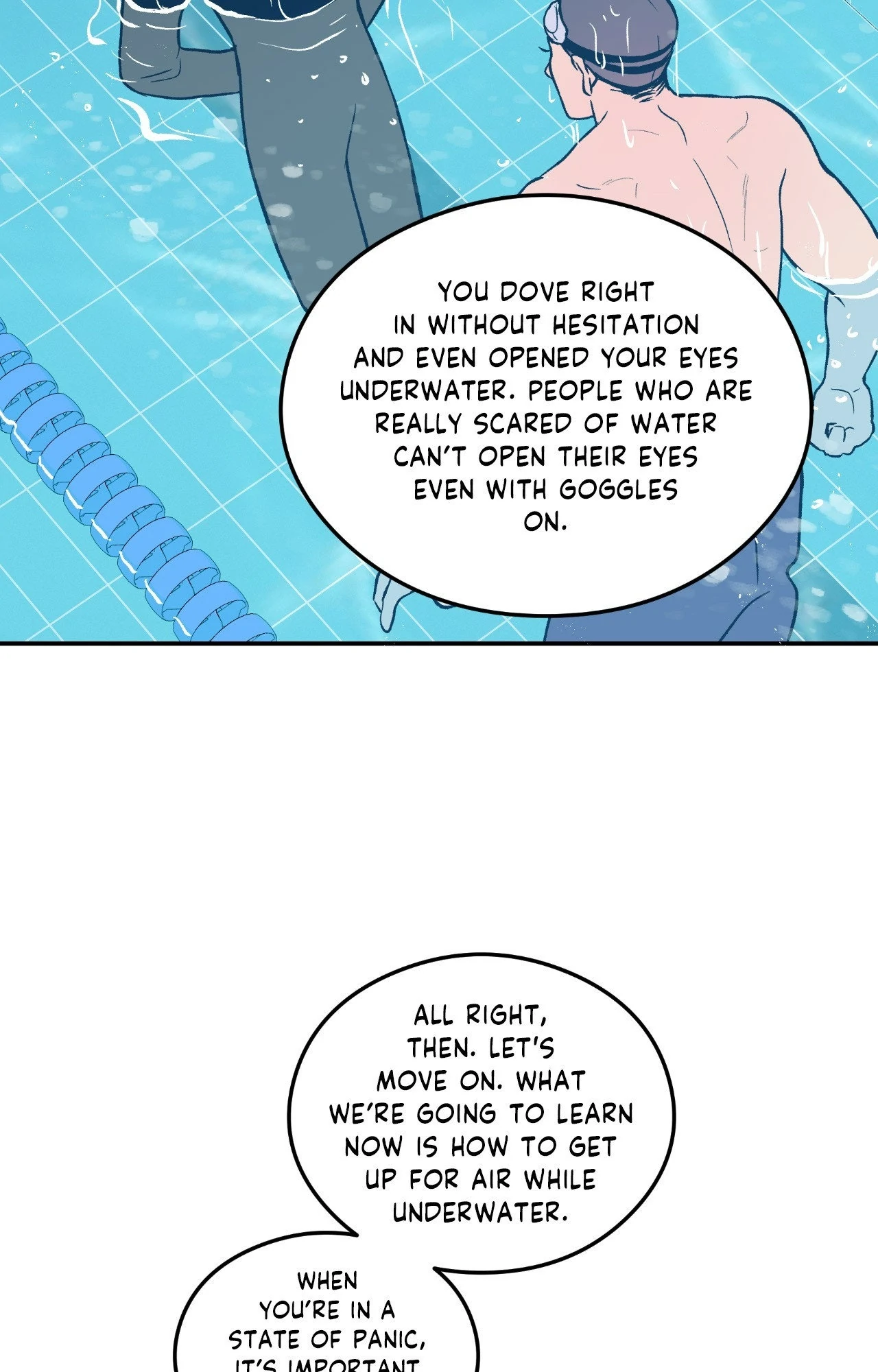 Flip Turn [Official] - Chapter 2 manhwa