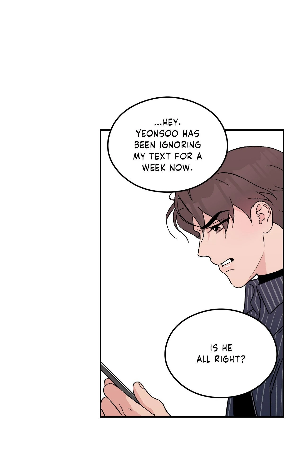 Flip Turn [Official] - Chapter 20 manhwa