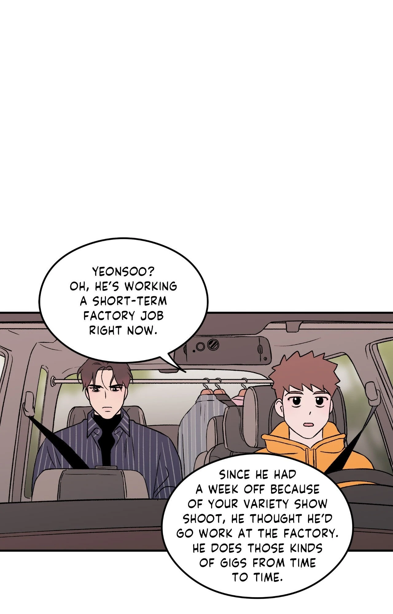 Flip Turn [Official] - Chapter 20 manhwa