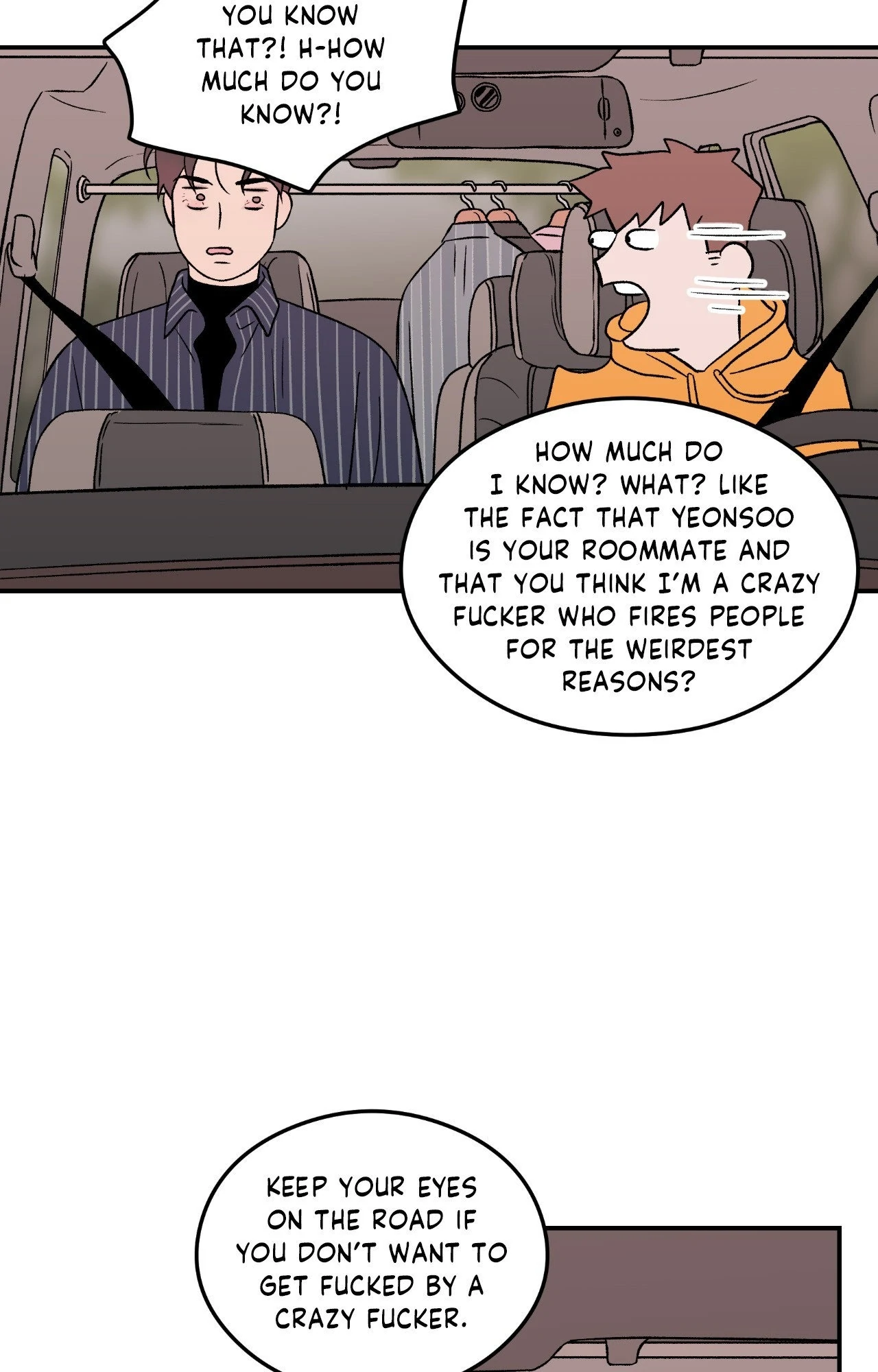 Flip Turn [Official] - Chapter 20 manhwa