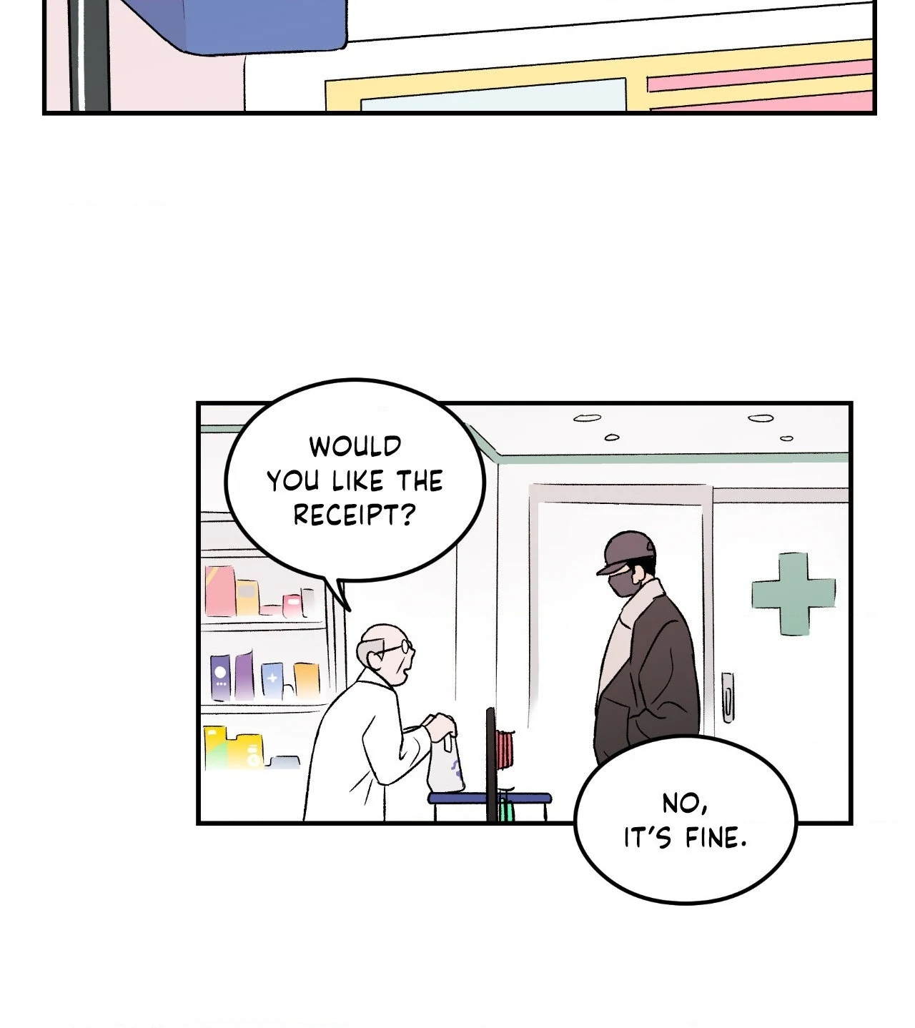 Flip Turn [Official] - Chapter 20 manhwa