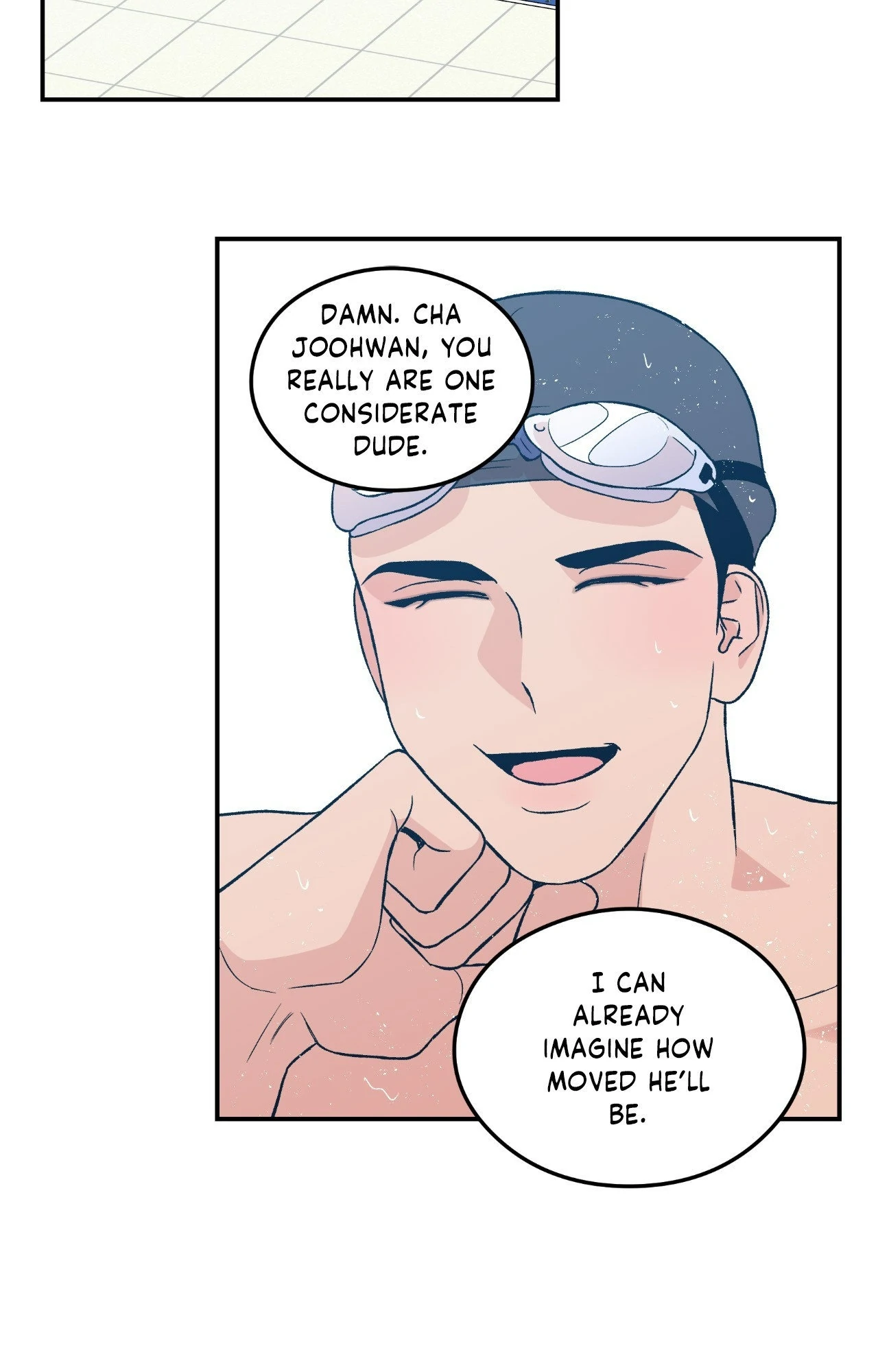 Flip Turn [Official] - Chapter 20 manhwa