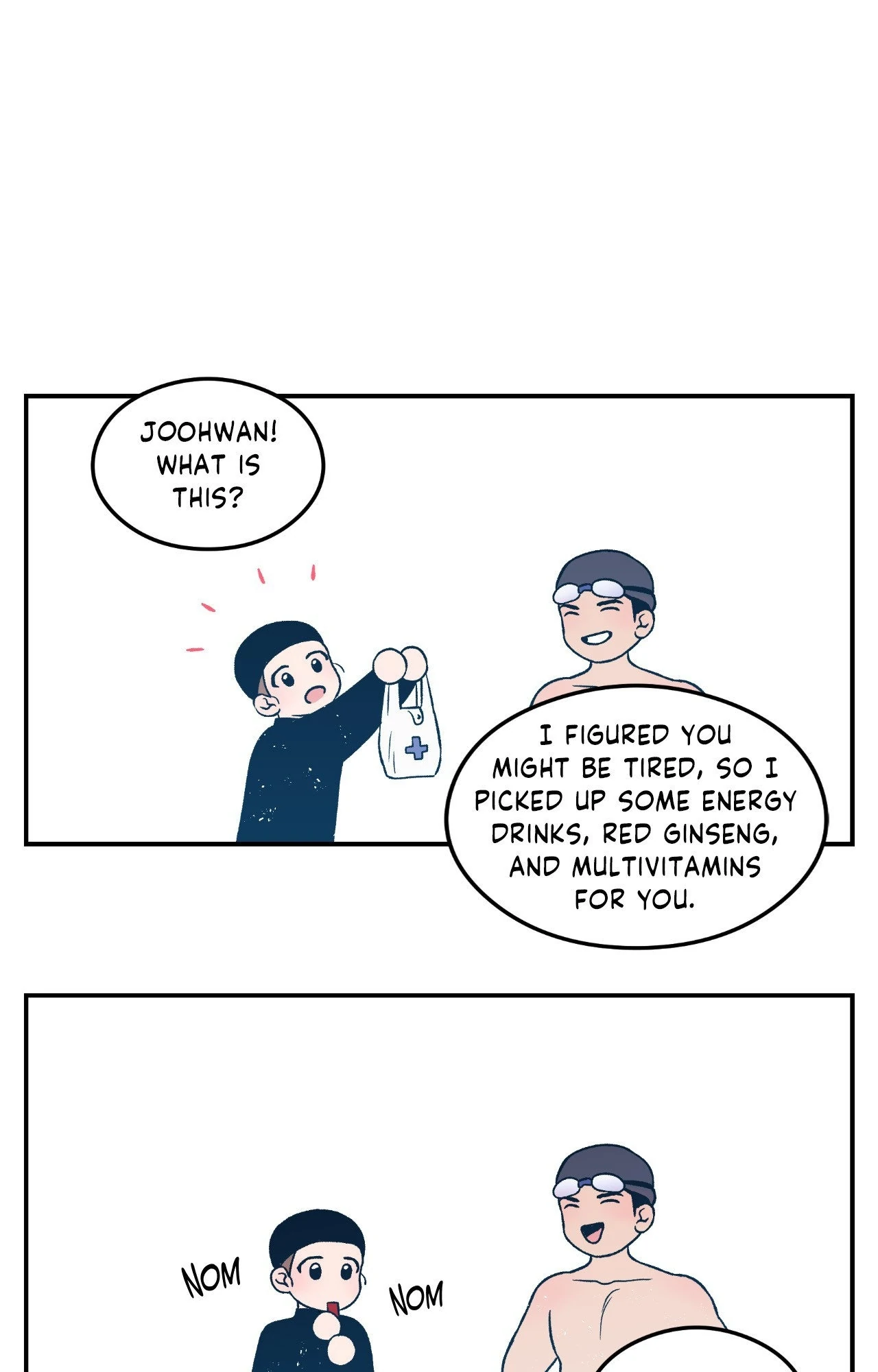 Flip Turn [Official] - Chapter 20 manhwa