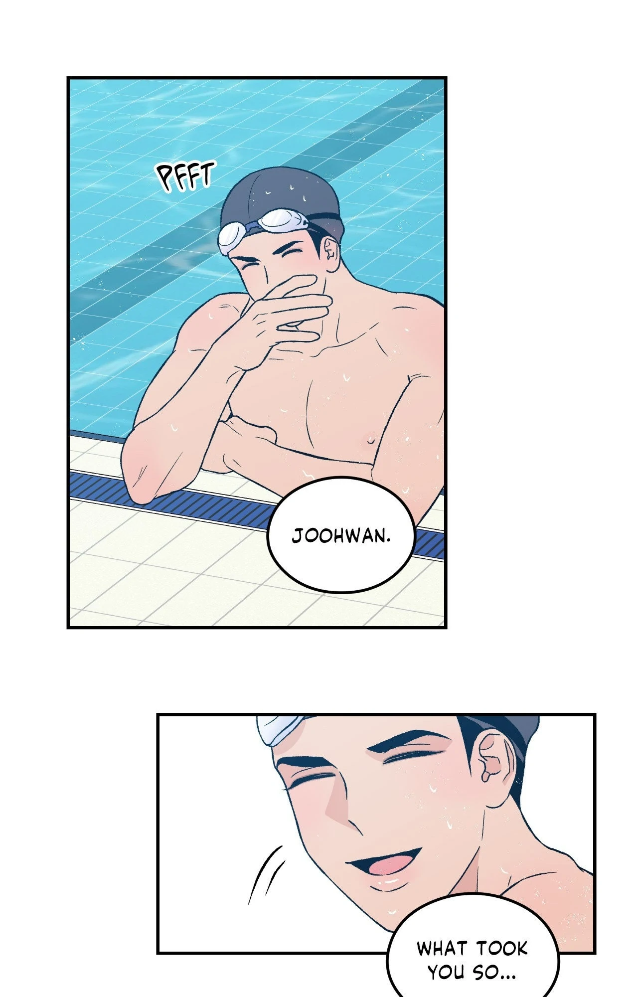 Flip Turn [Official] - Chapter 20 manhwa