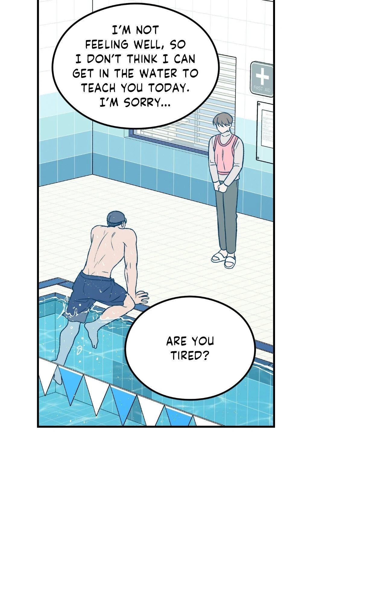 Flip Turn [Official] - Chapter 20 manhwa