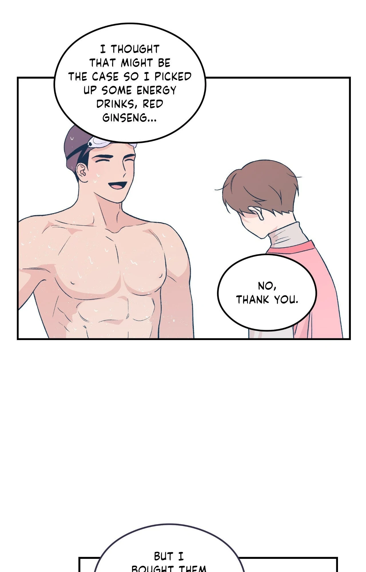 Flip Turn [Official] - Chapter 20 manhwa