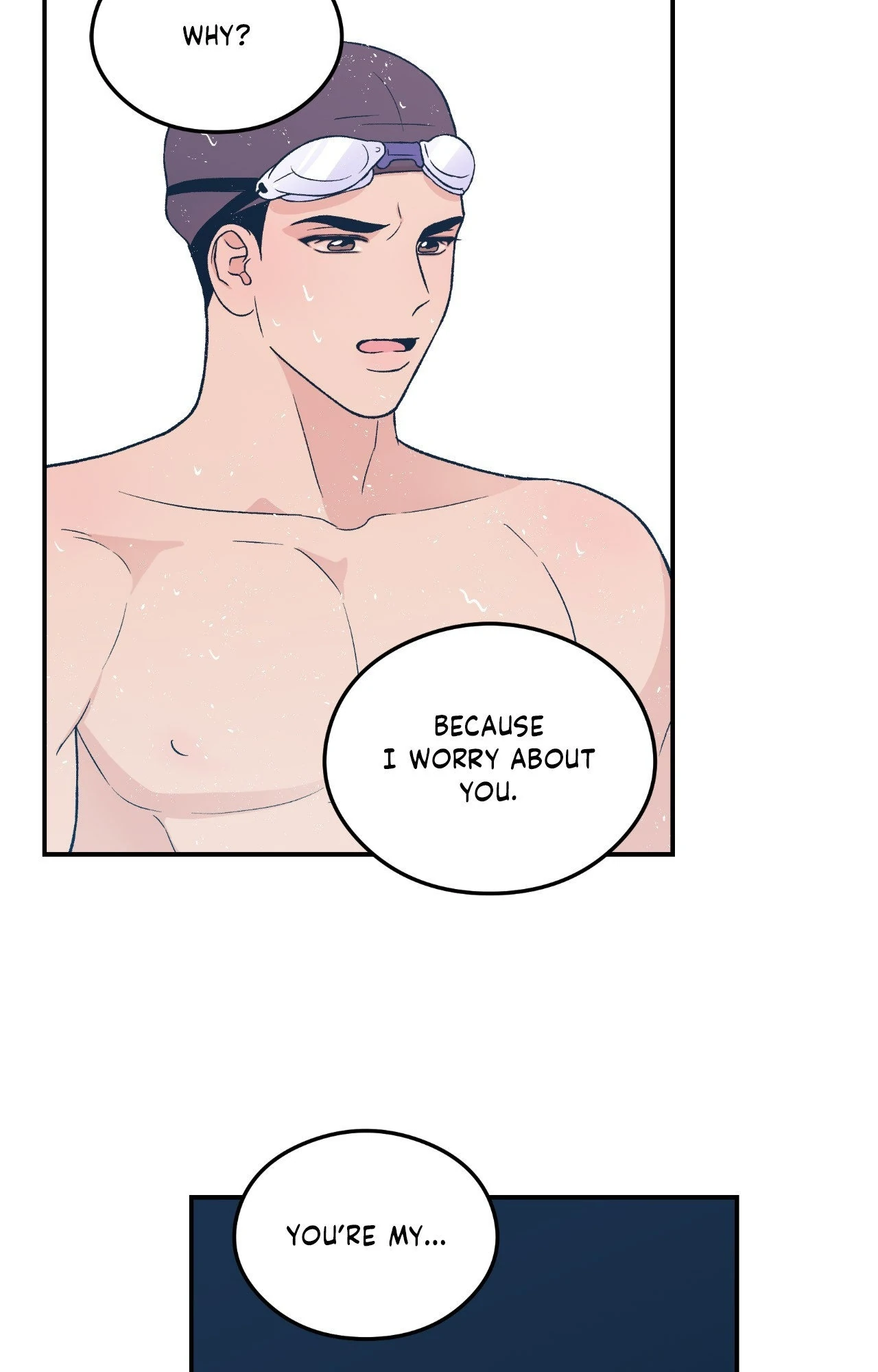 Flip Turn [Official] - Chapter 20 manhwa