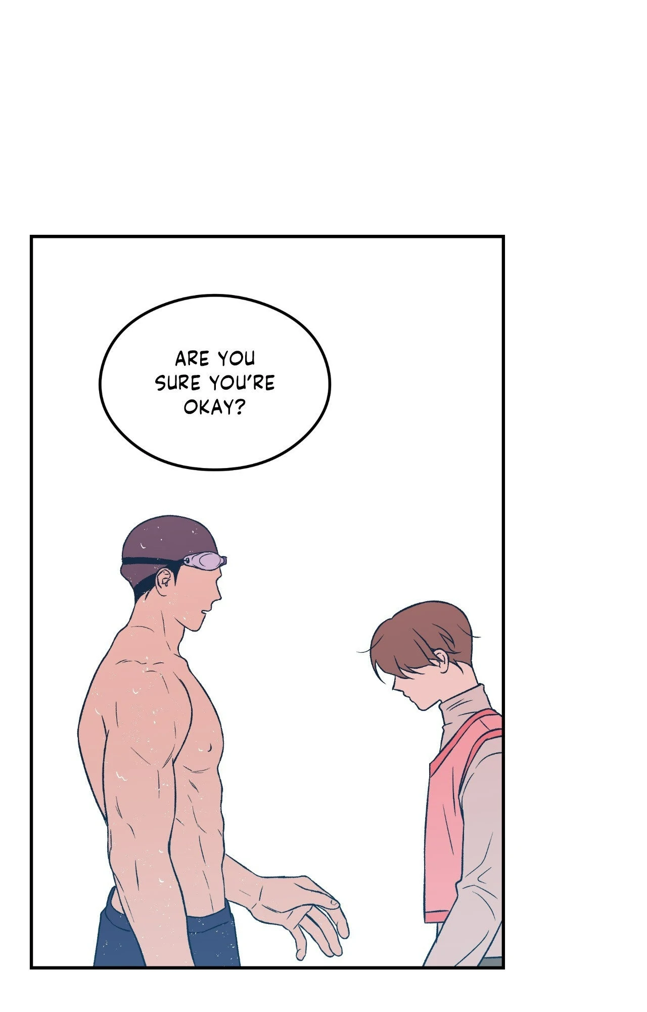 Flip Turn [Official] - Chapter 20 manhwa