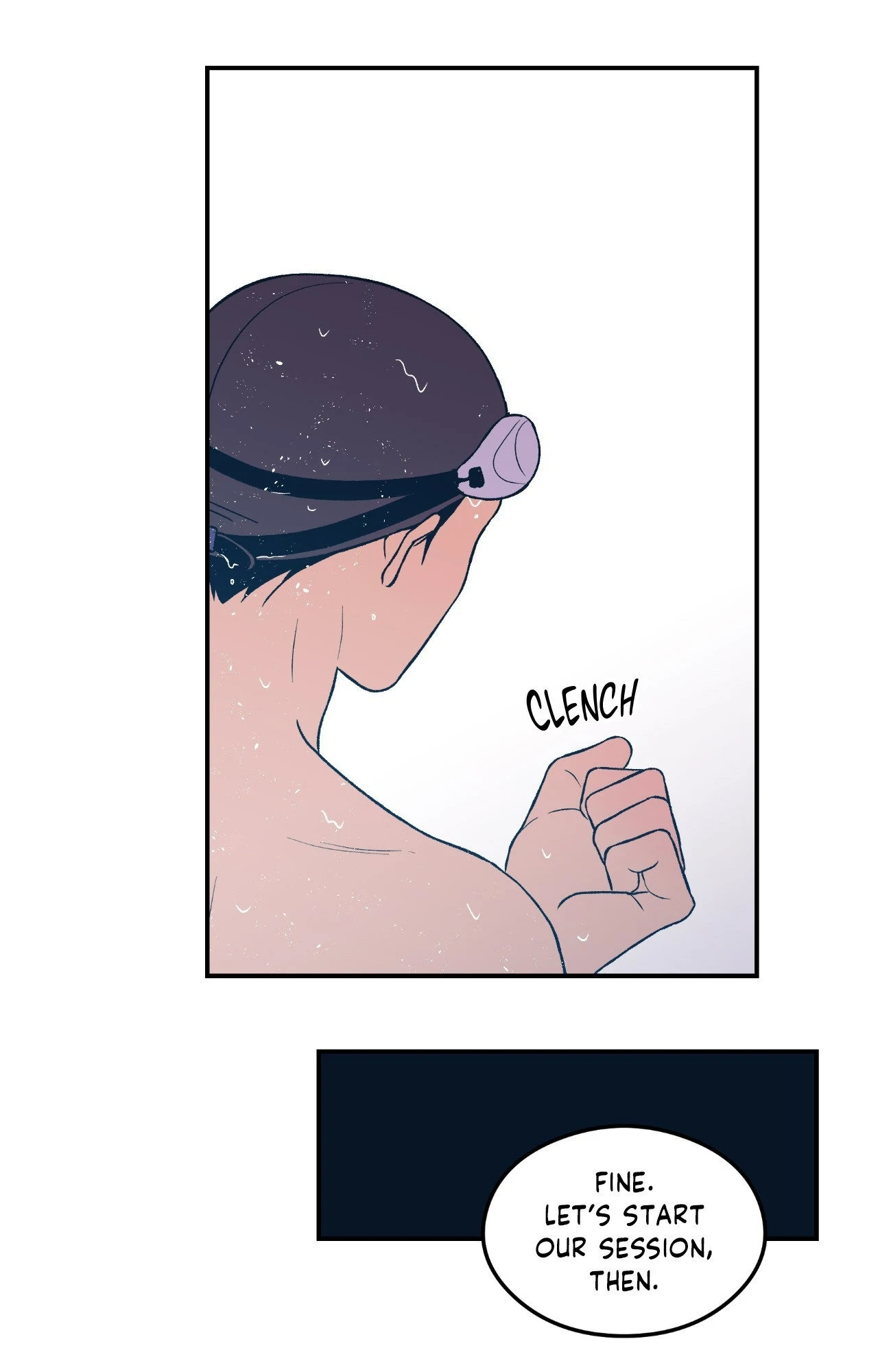 Flip Turn [Official] - Chapter 20 manhwa