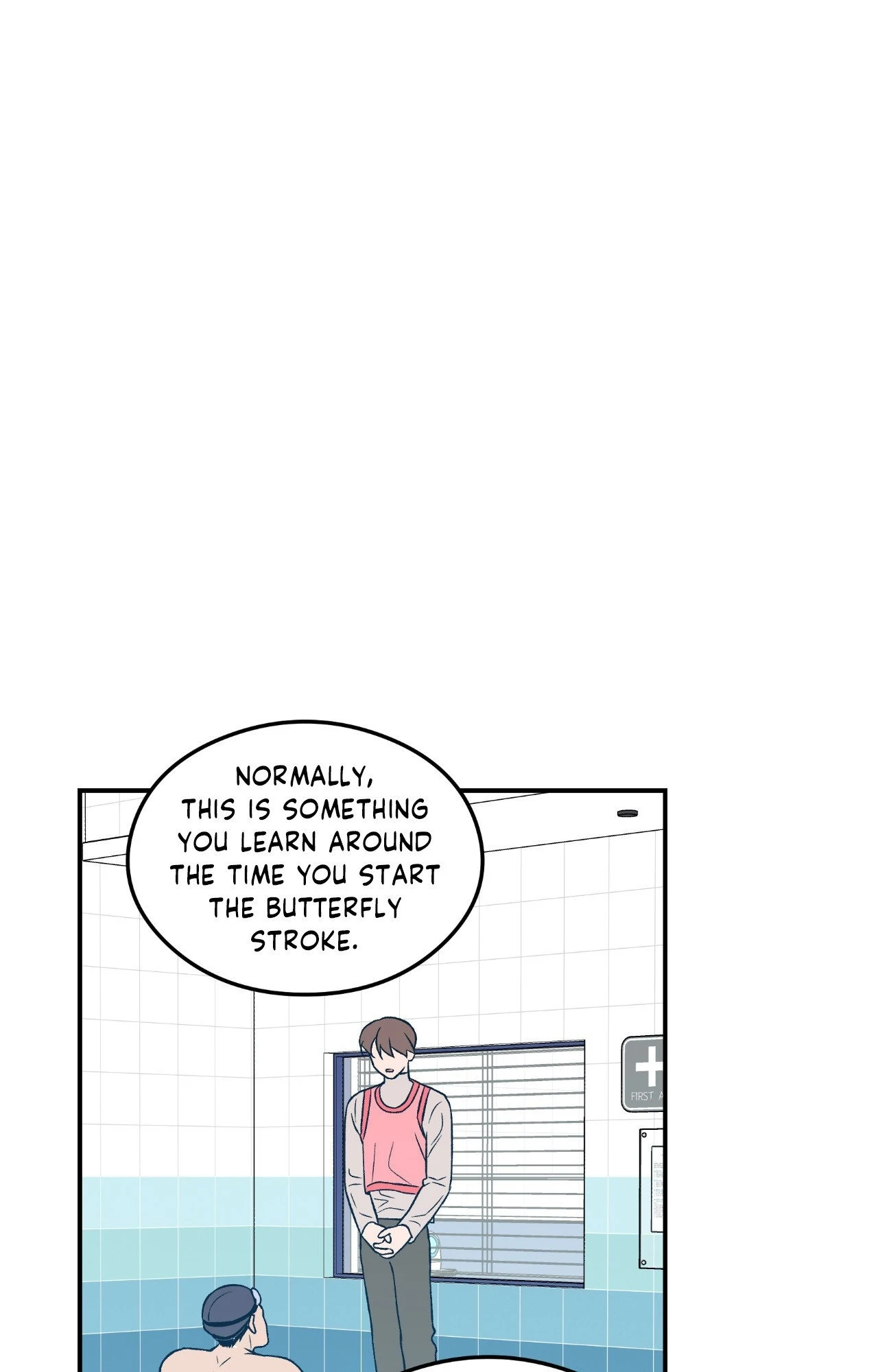Flip Turn [Official] - Chapter 20 manhwa