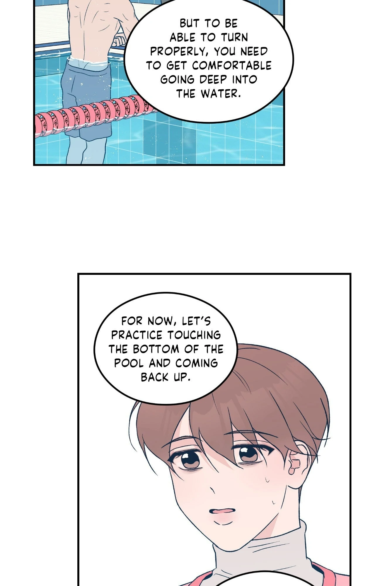 Flip Turn [Official] - Chapter 20 manhwa