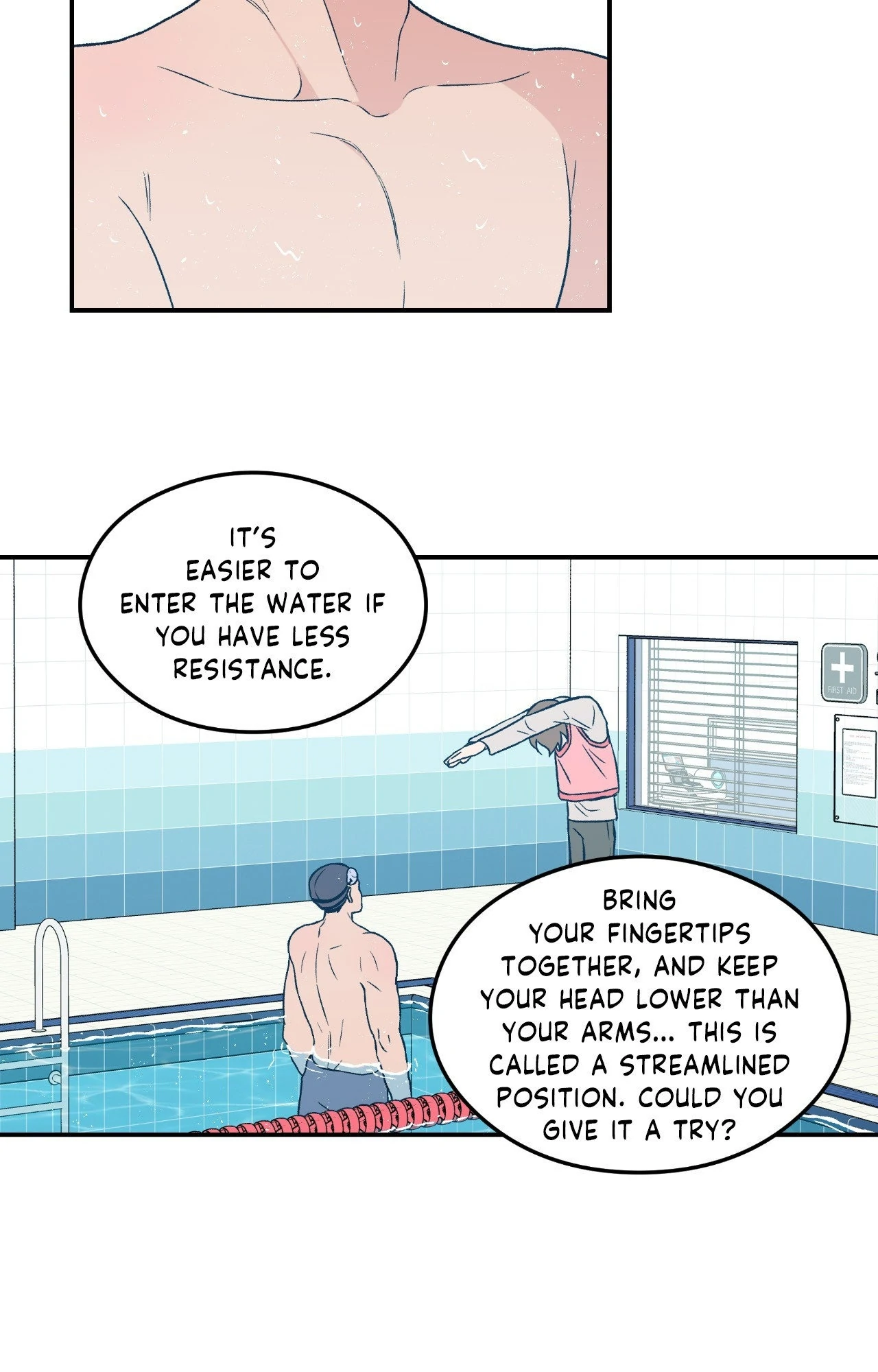 Flip Turn [Official] - Chapter 20 manhwa
