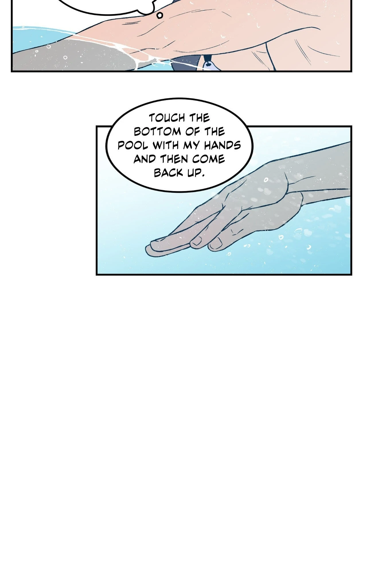 Flip Turn [Official] - Chapter 20 manhwa