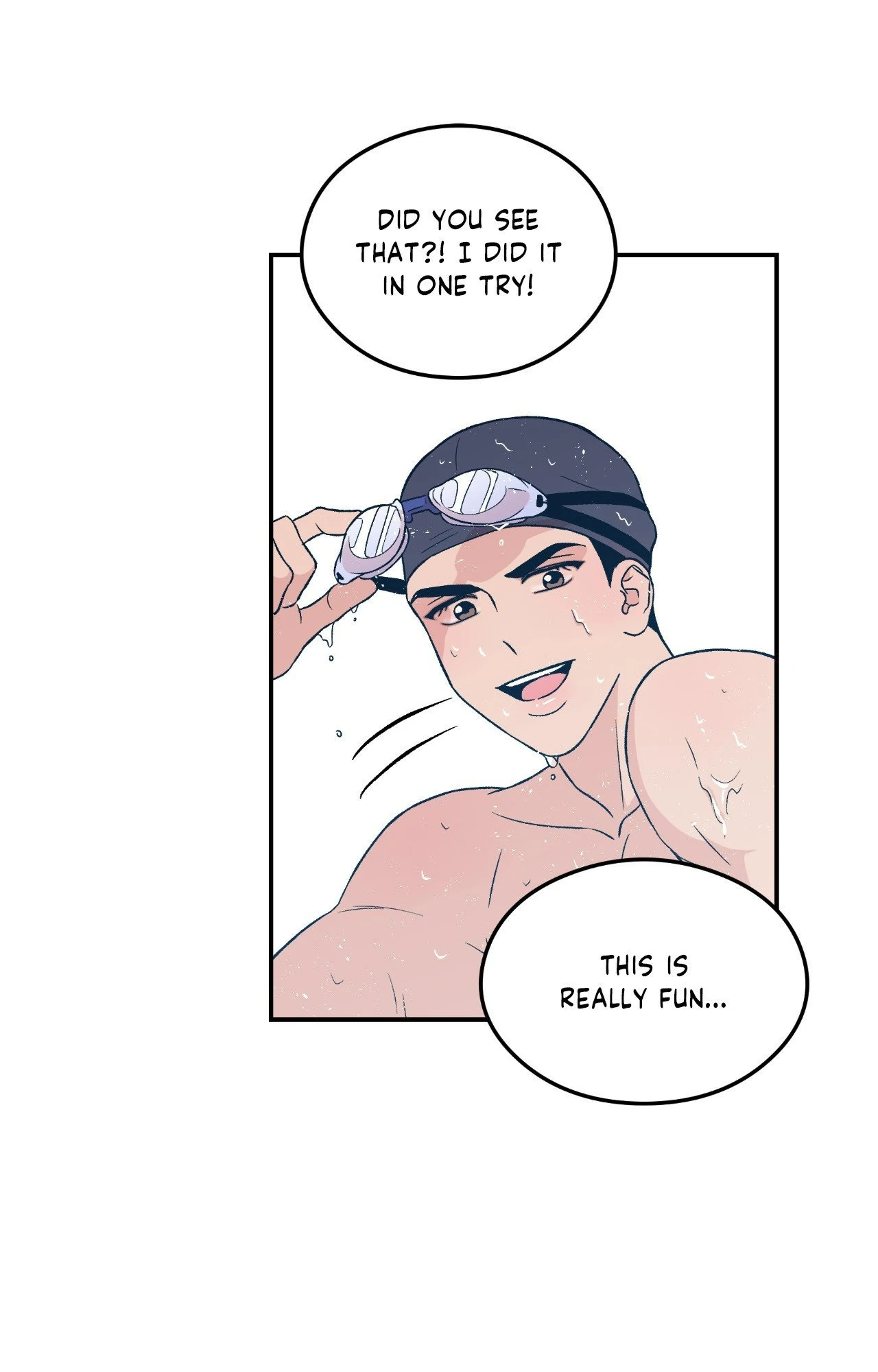 Flip Turn [Official] - Chapter 20 manhwa