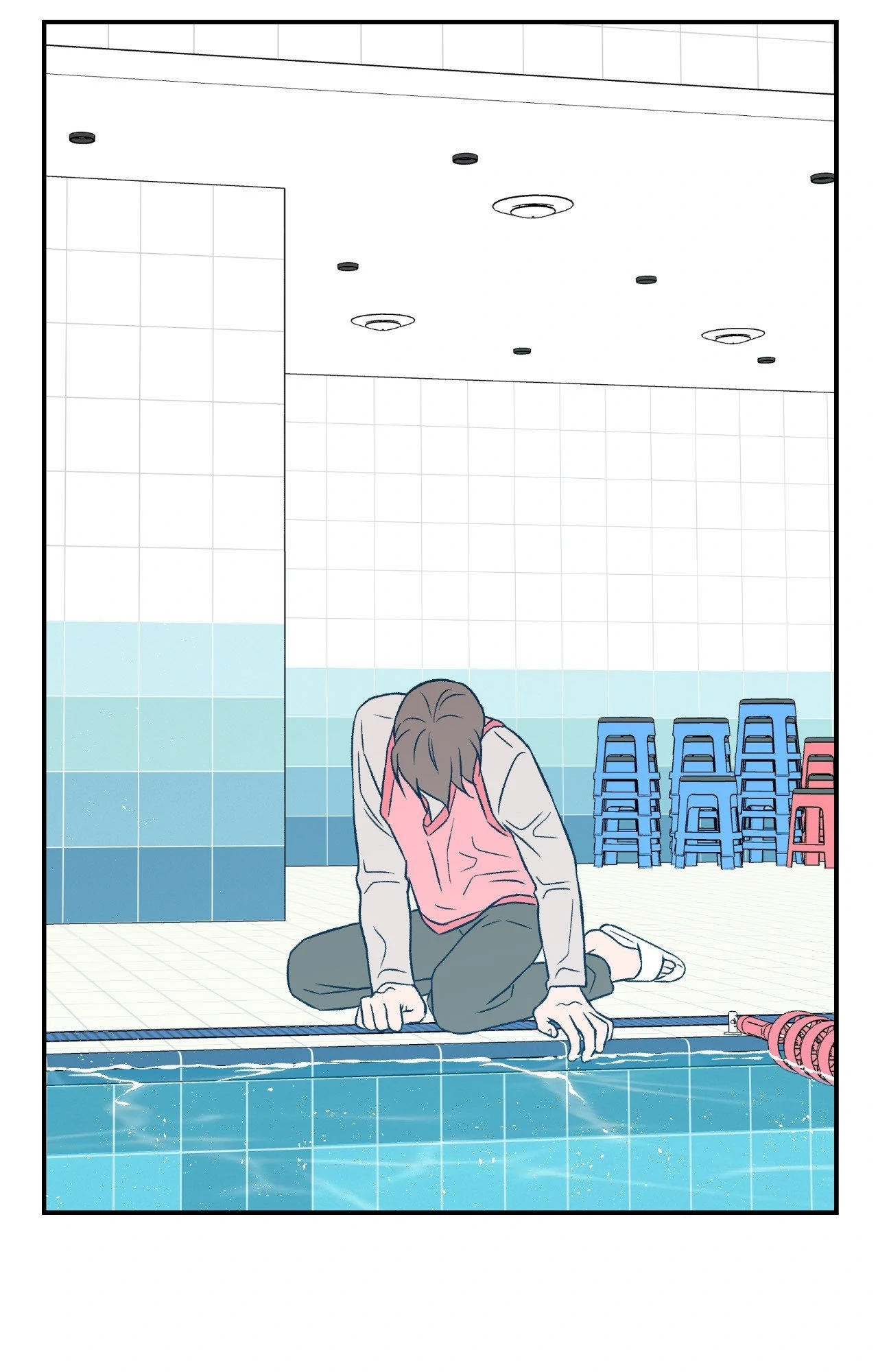 Flip Turn [Official] - Chapter 20 manhwa