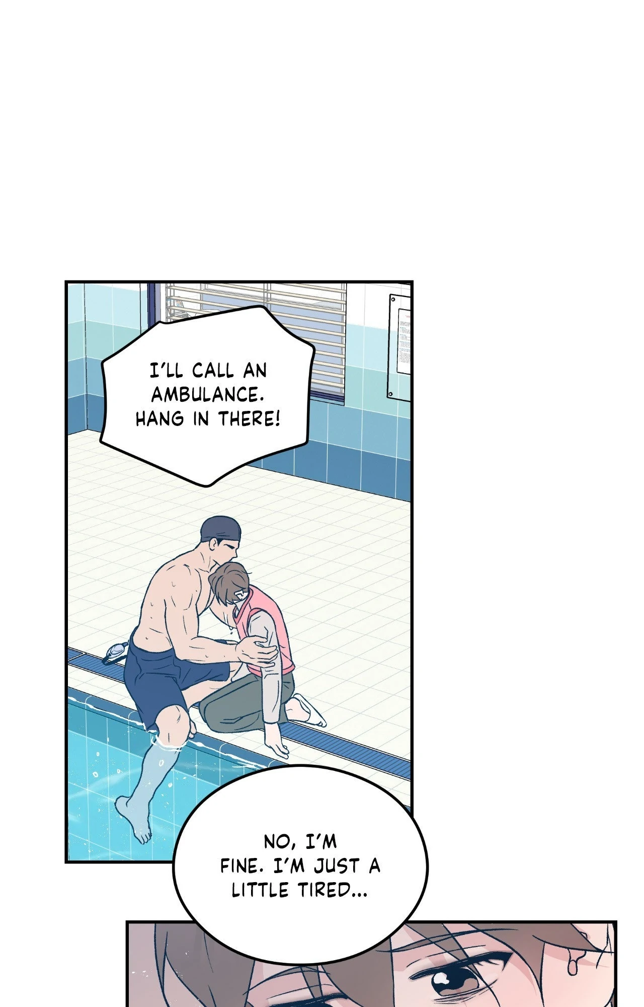 Flip Turn [Official] - Chapter 20 manhwa