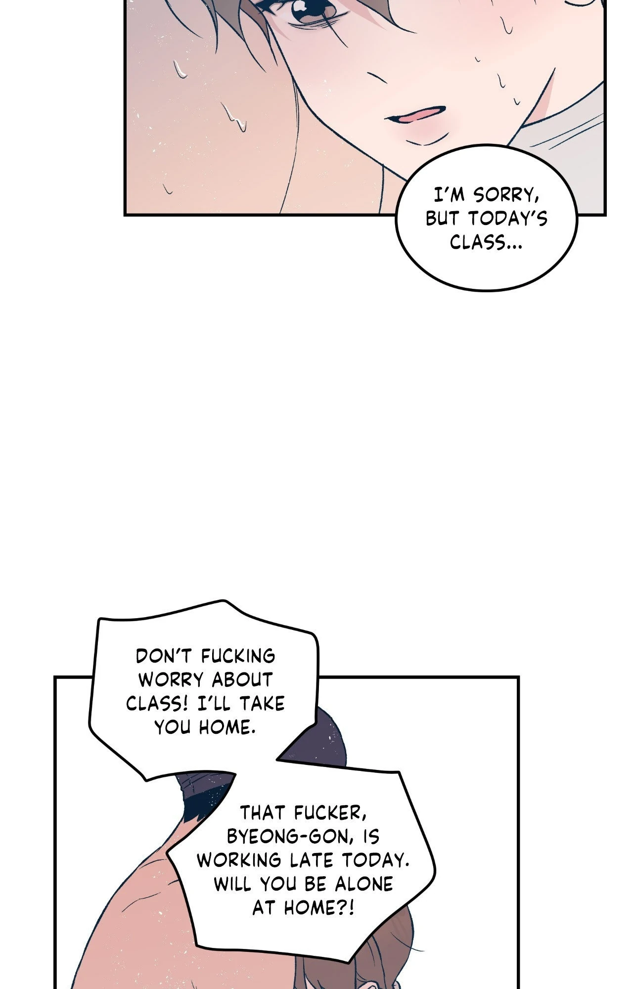Flip Turn [Official] - Chapter 20 manhwa