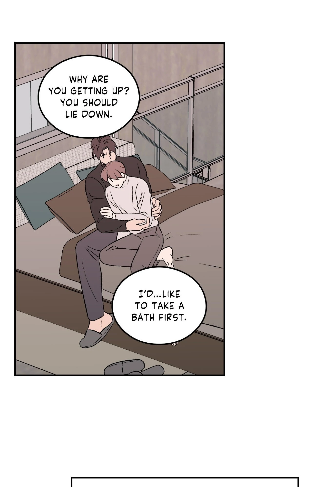 Flip Turn [Official] - Chapter 21 manhwa