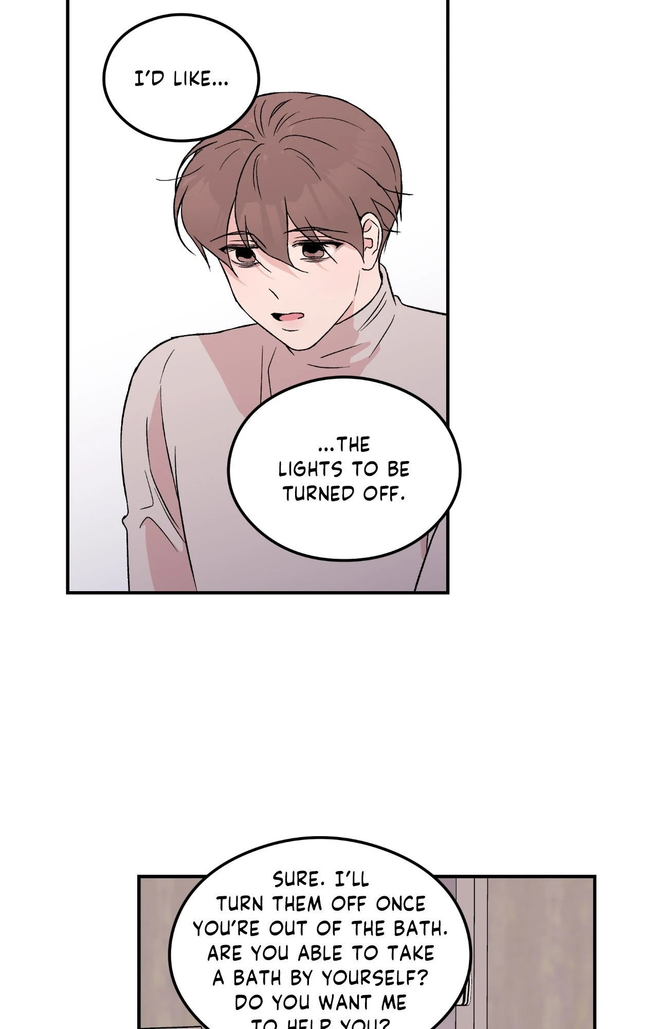 Flip Turn [Official] - Chapter 21 manhwa