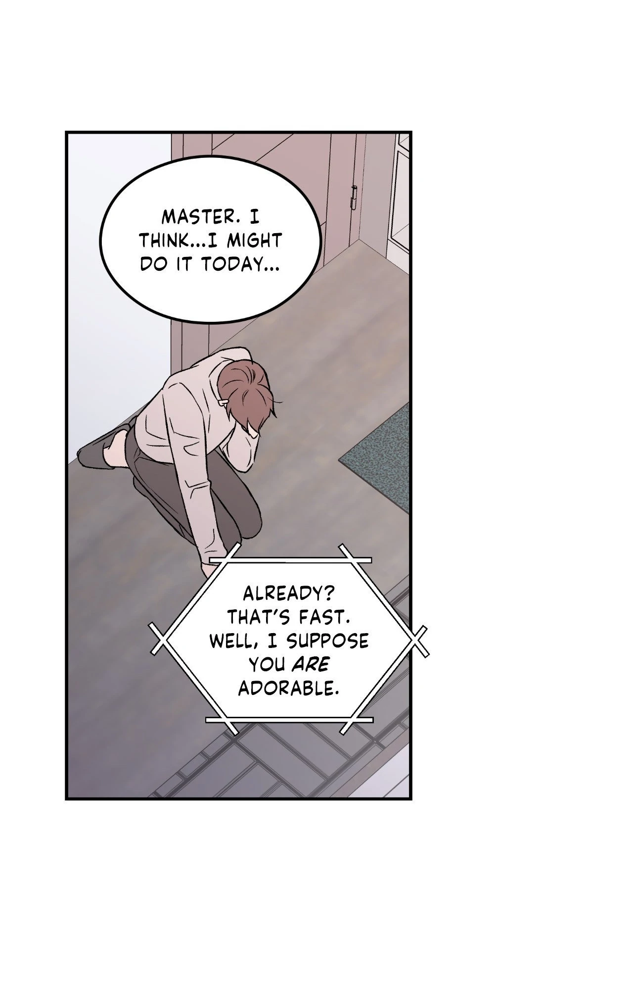Flip Turn [Official] - Chapter 21 manhwa