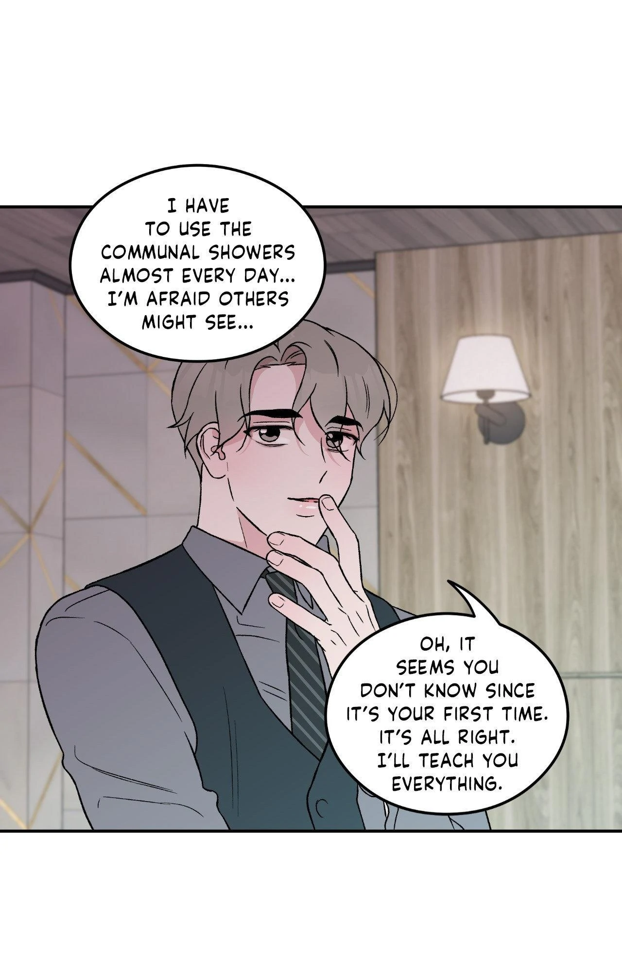 Flip Turn [Official] - Chapter 22 manhwa