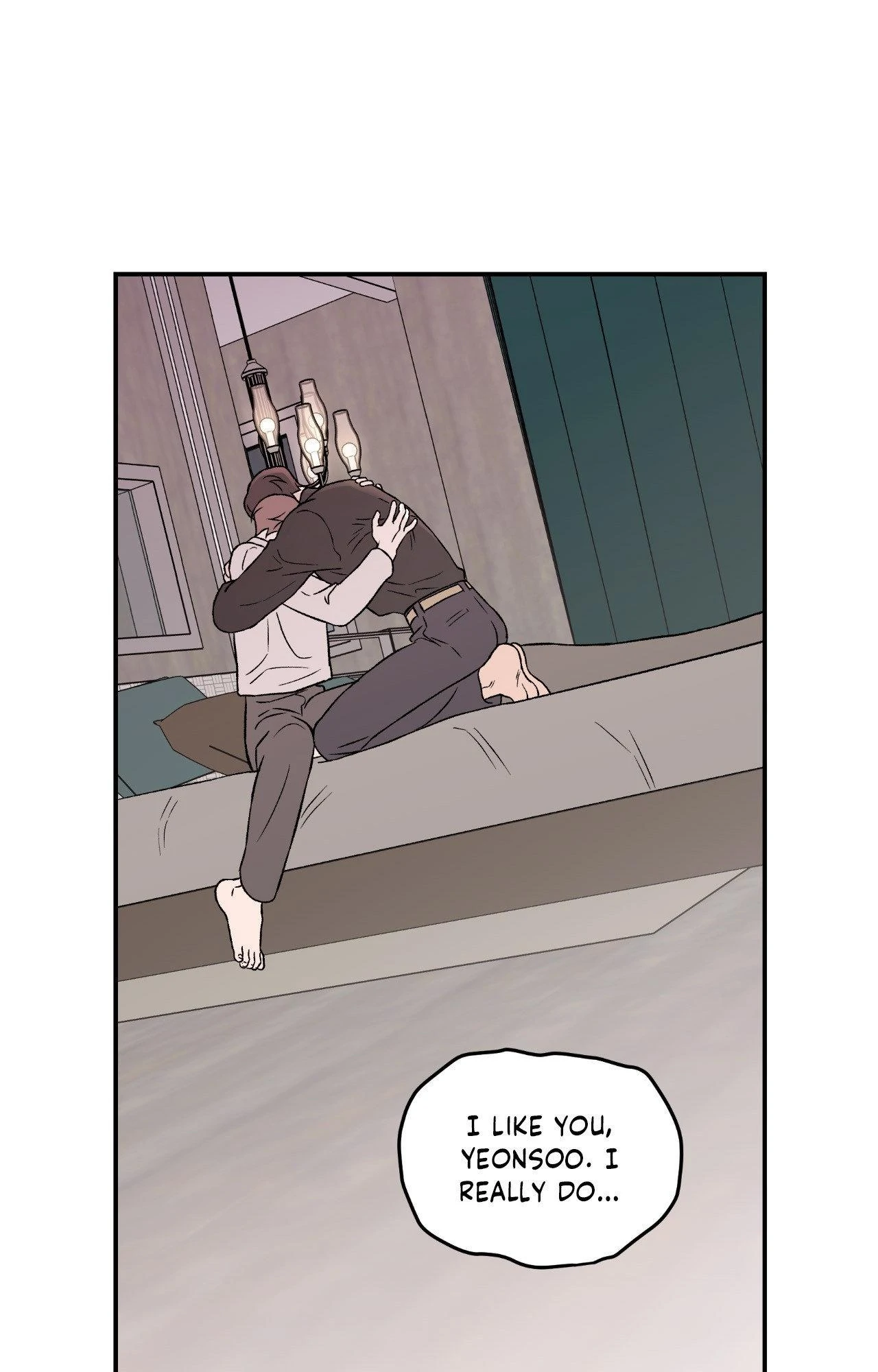 Flip Turn [Official] - Chapter 22 manhwa