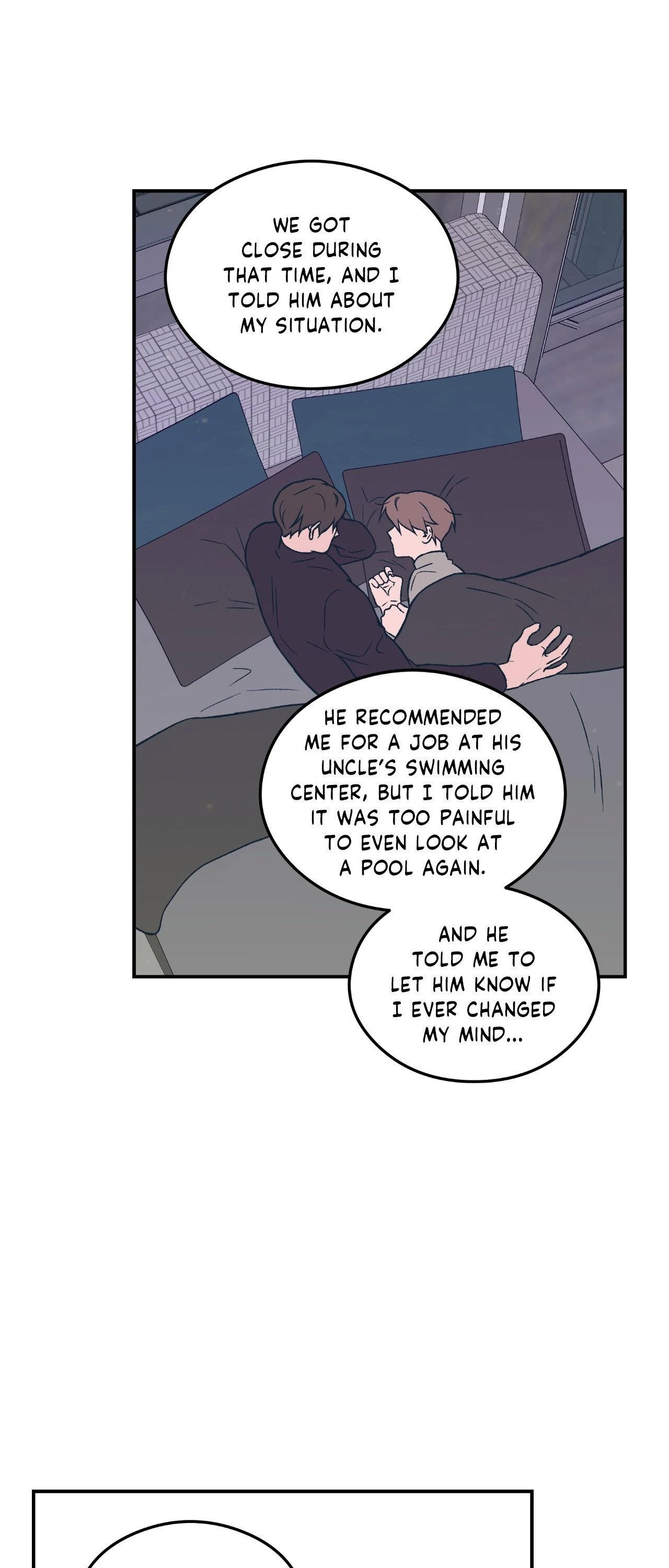 Flip Turn [Official] - Chapter 23 manhwa