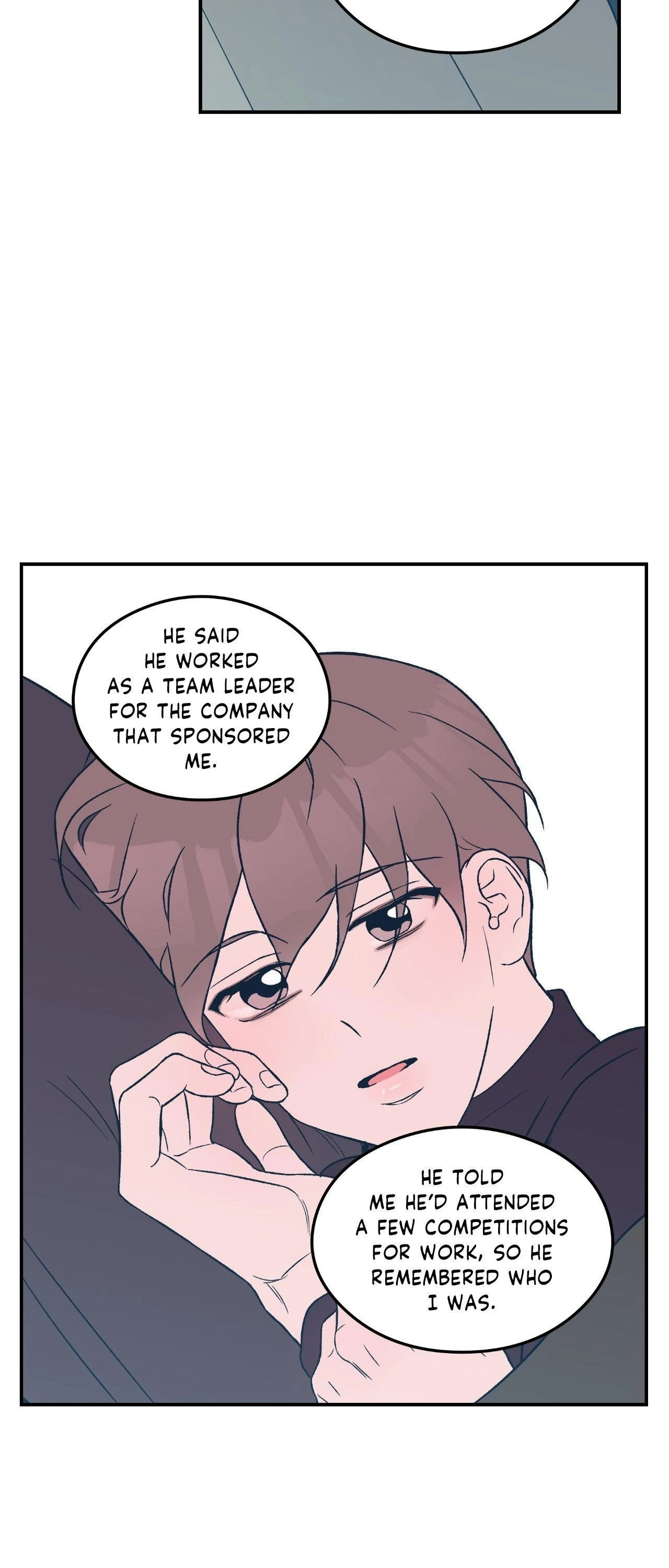 Flip Turn [Official] - Chapter 23 manhwa