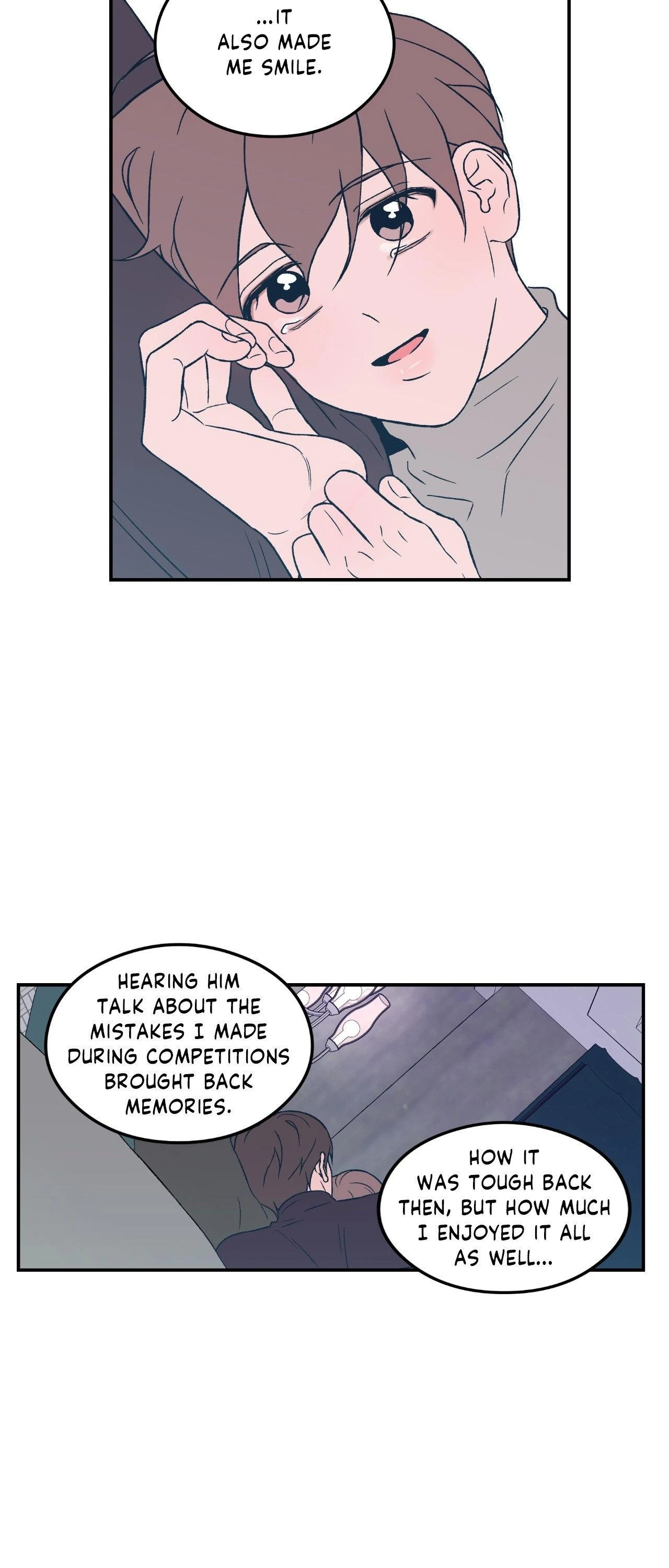 Flip Turn [Official] - Chapter 23 manhwa