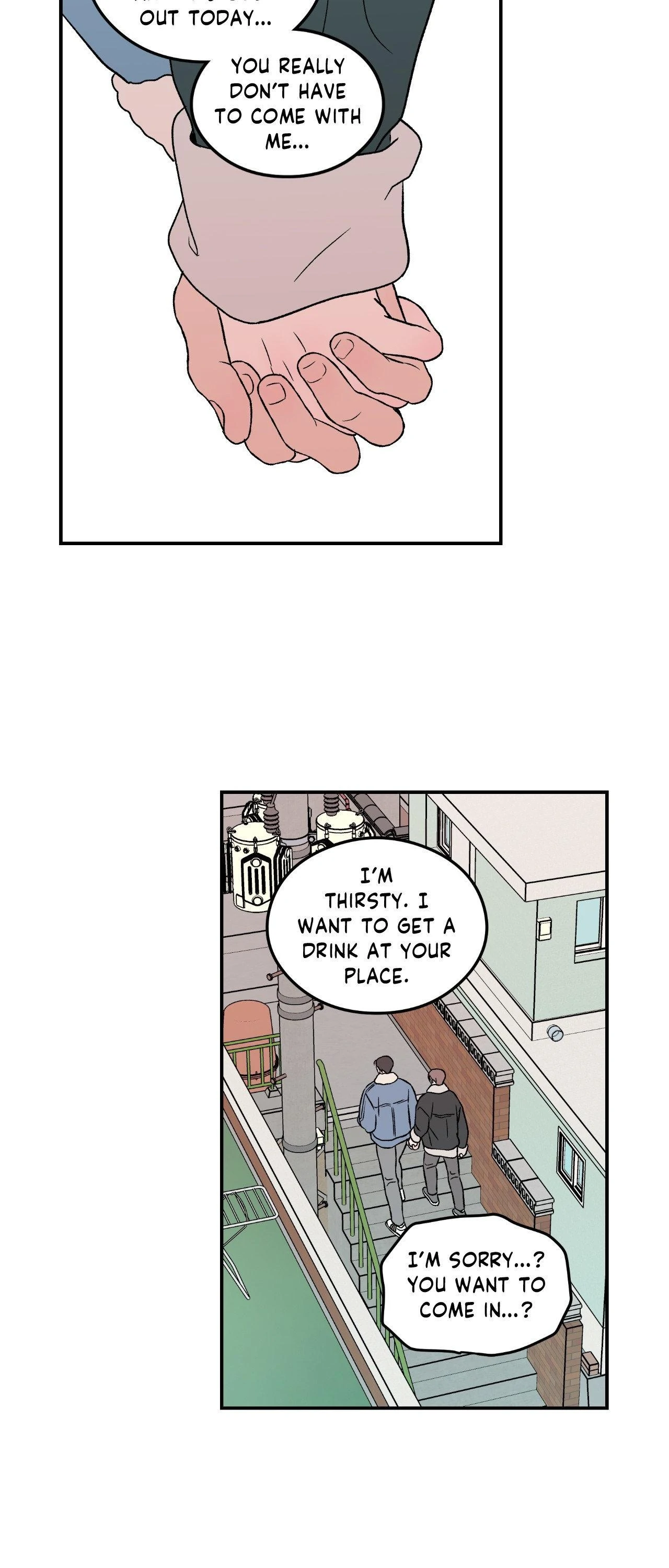 Flip Turn [Official] - Chapter 23 manhwa