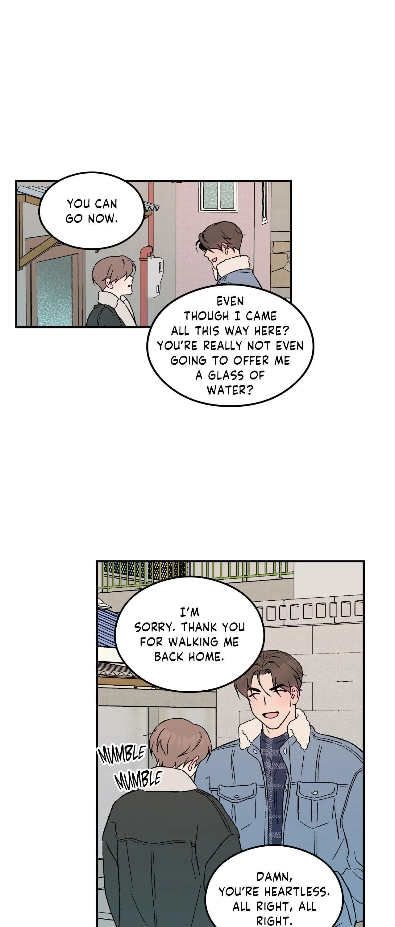 Flip Turn [Official] - Chapter 23 manhwa