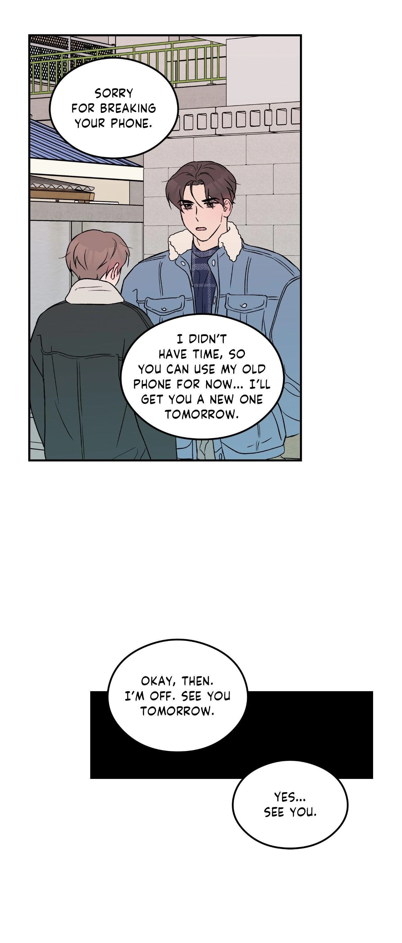 Flip Turn [Official] - Chapter 23 manhwa