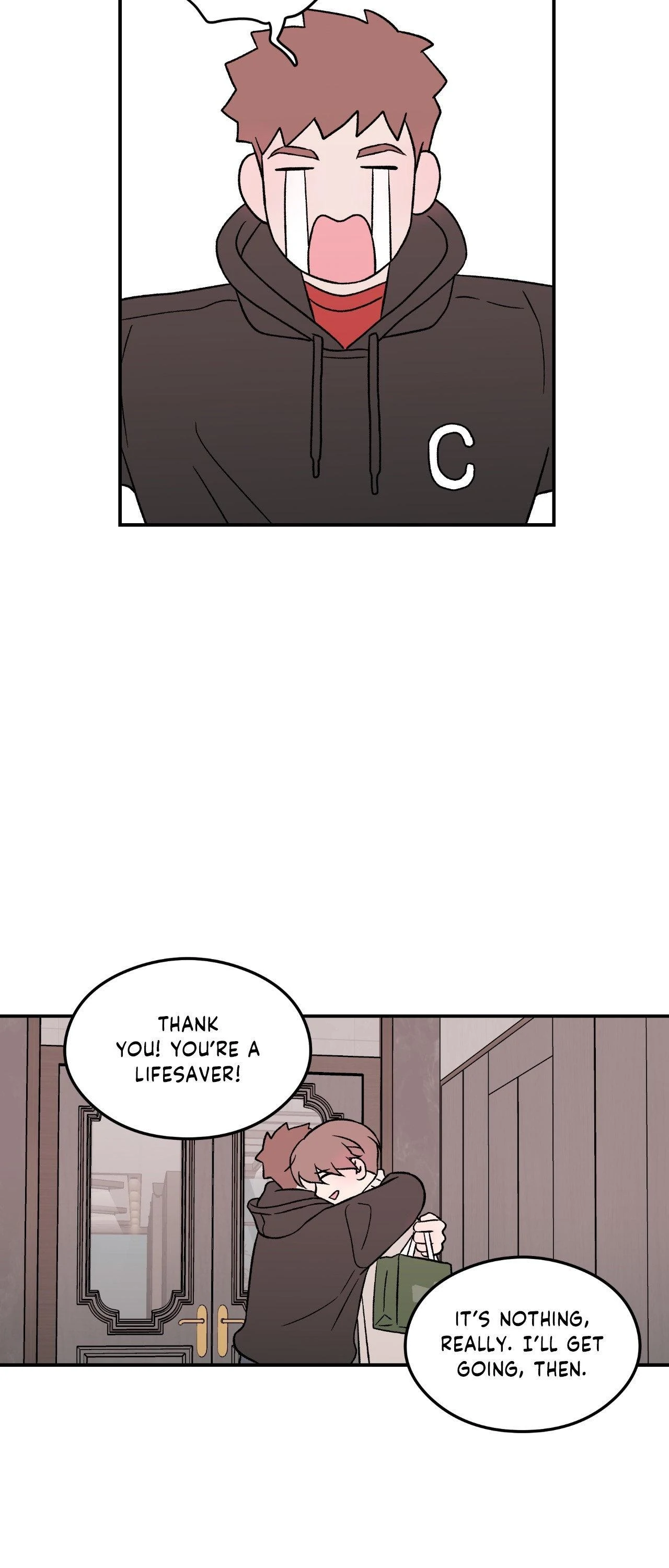 Flip Turn [Official] - Chapter 25 manhwa