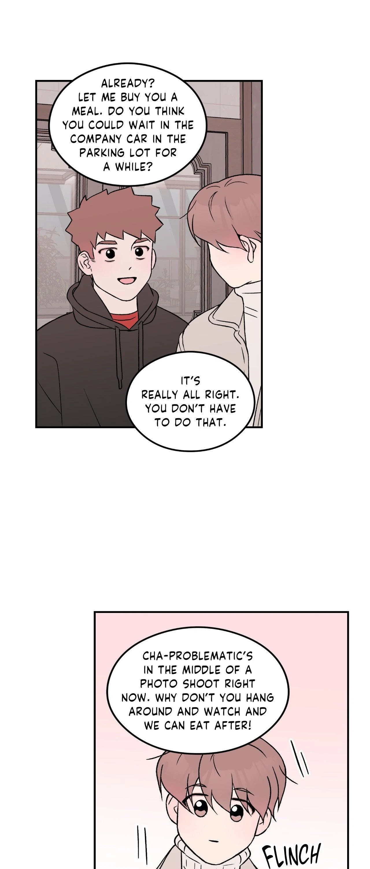 Flip Turn [Official] - Chapter 25 manhwa
