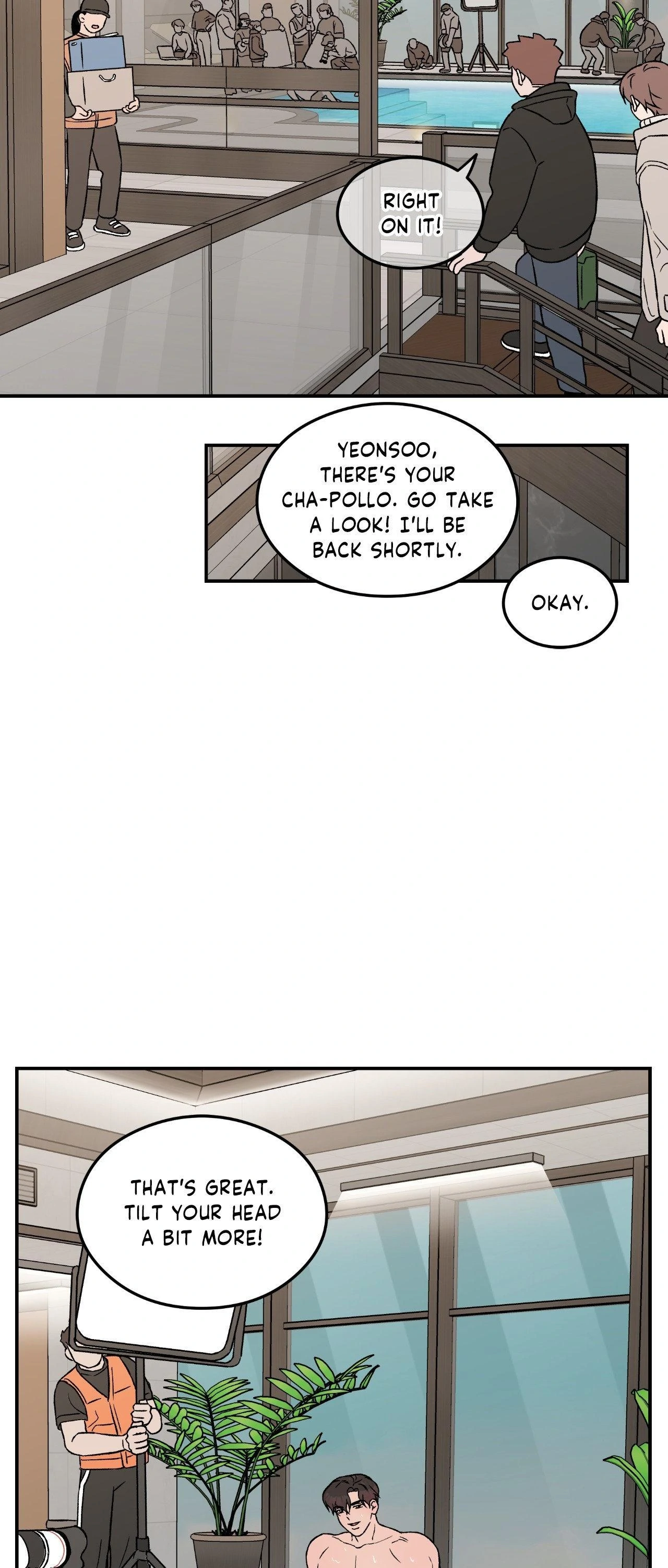 Flip Turn [Official] - Chapter 25 manhwa