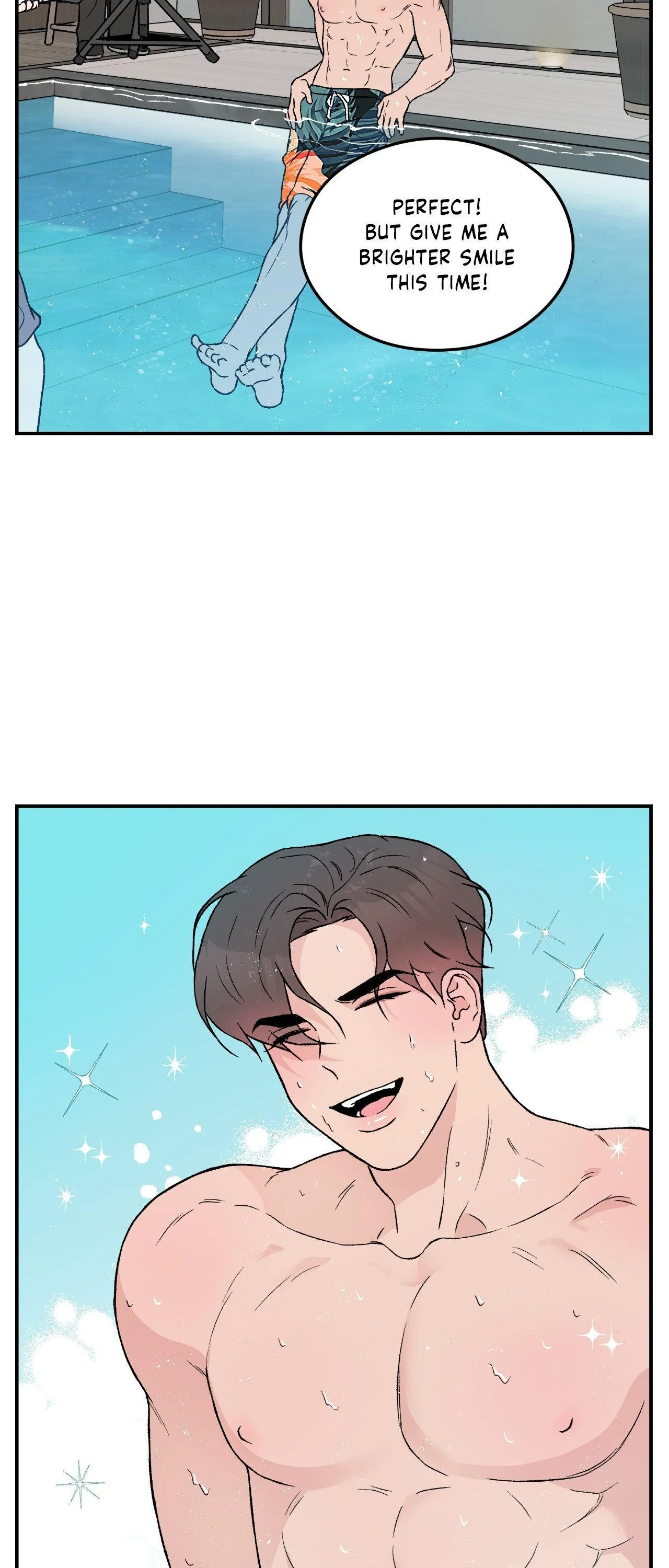 Flip Turn [Official] - Chapter 25 manhwa
