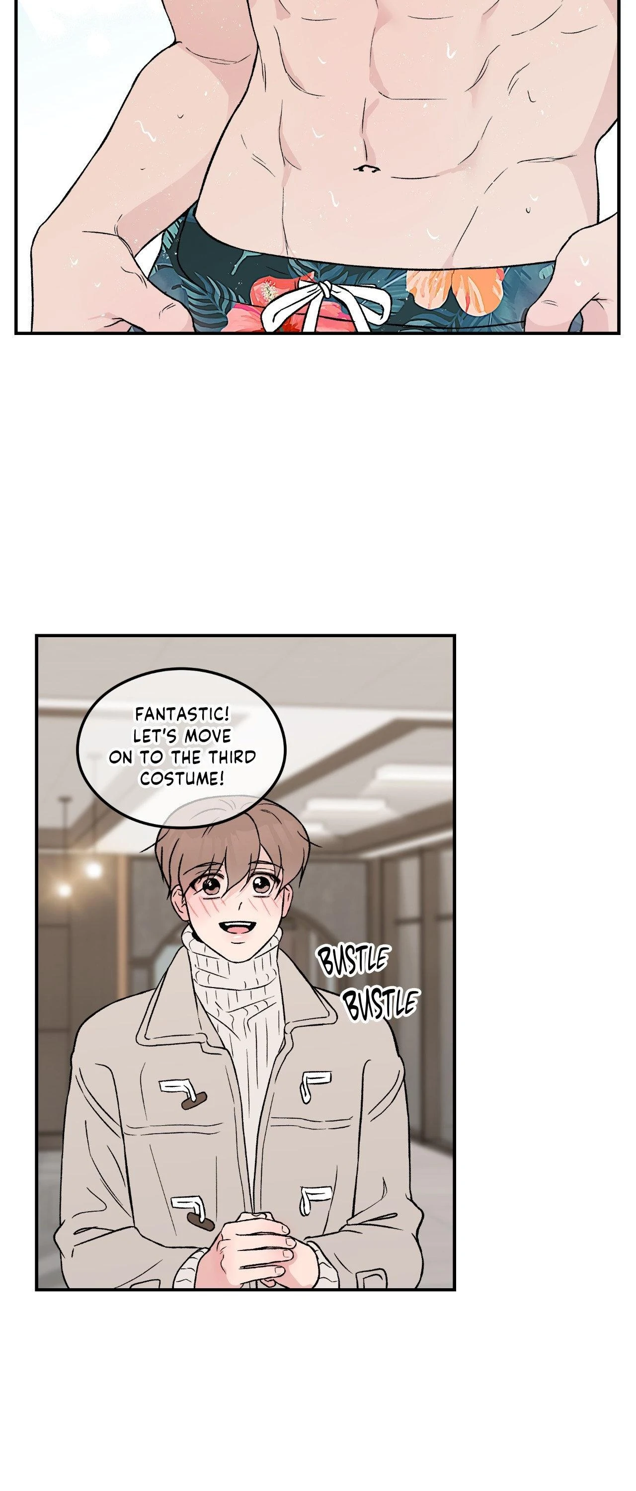 Flip Turn [Official] - Chapter 25 manhwa